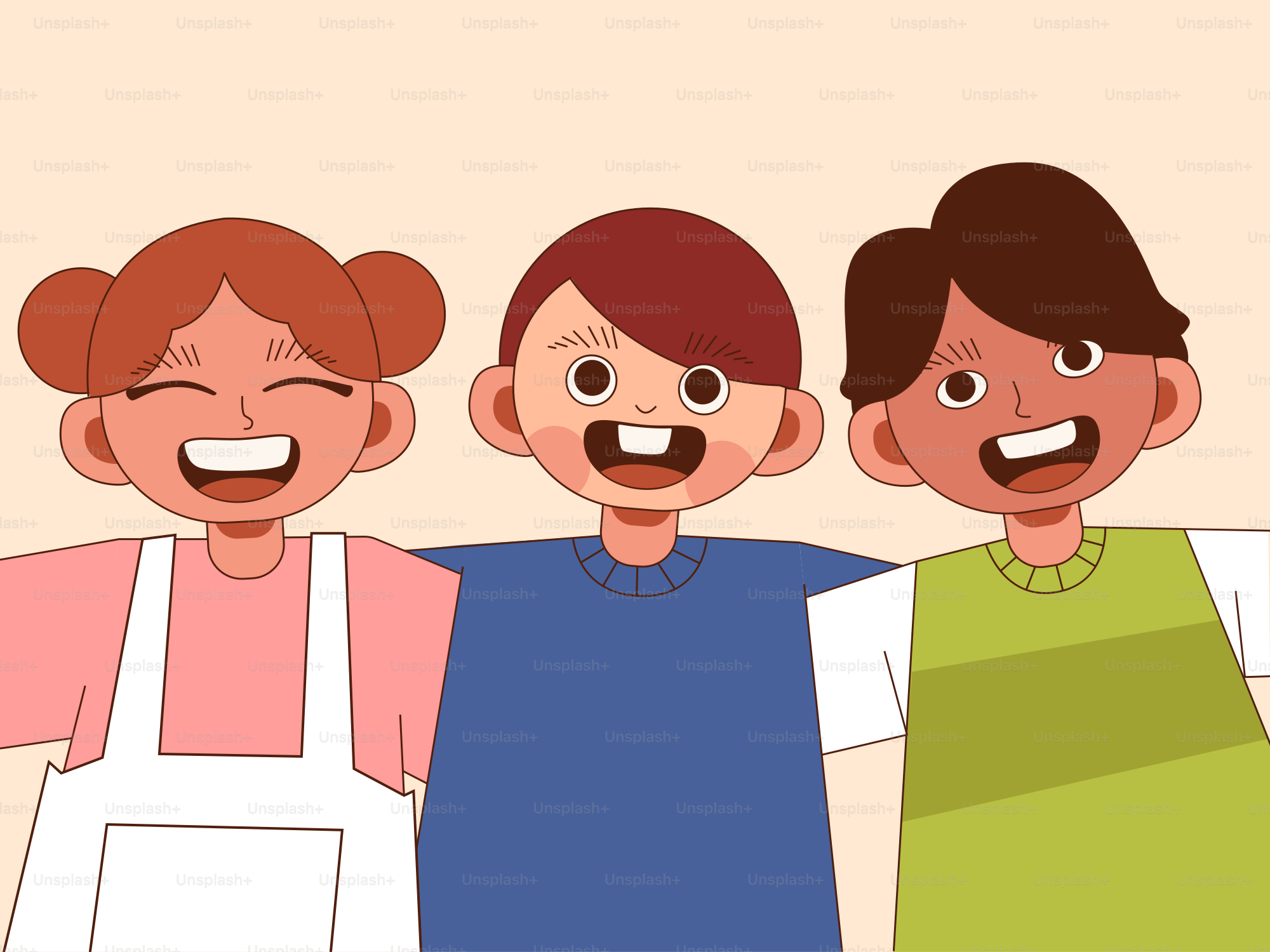 A group of people standing next to each other