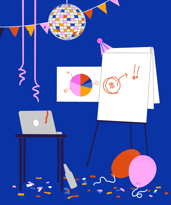 A laptop computer sitting on top of a desk