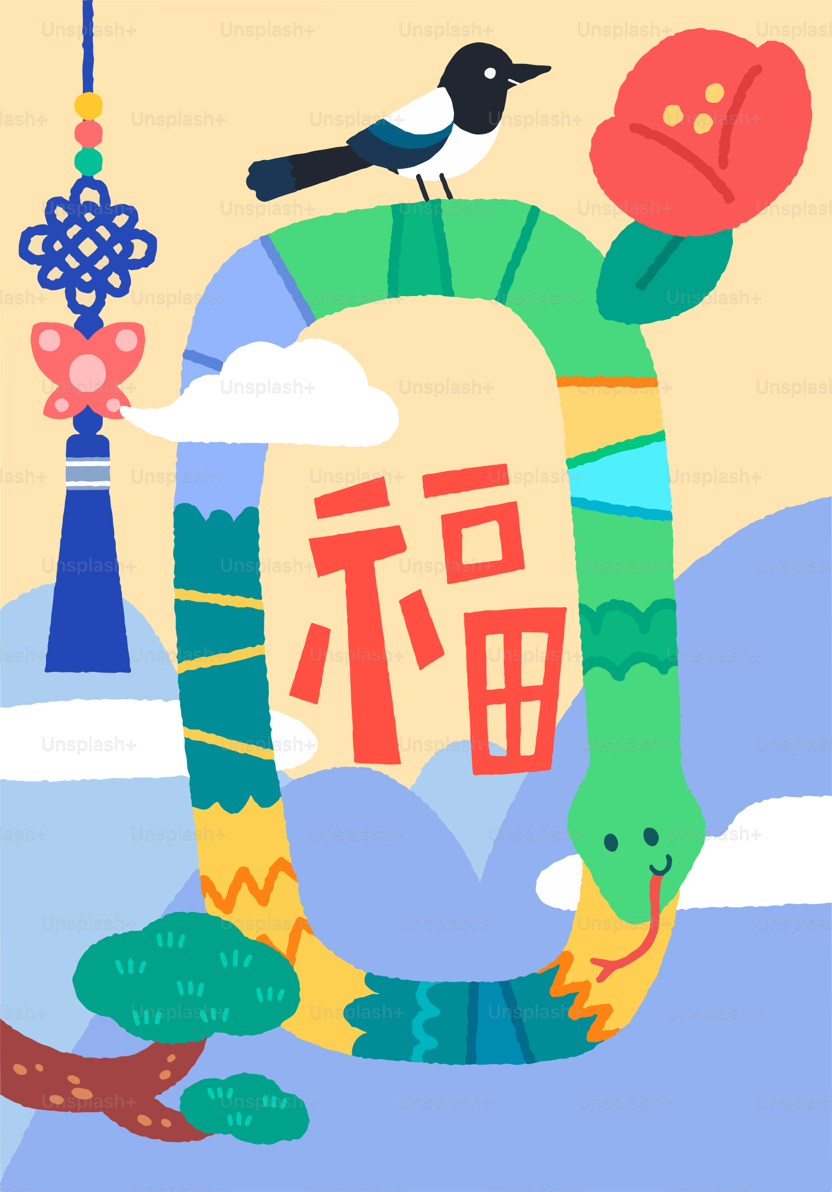 A bird is sitting on top of a sign