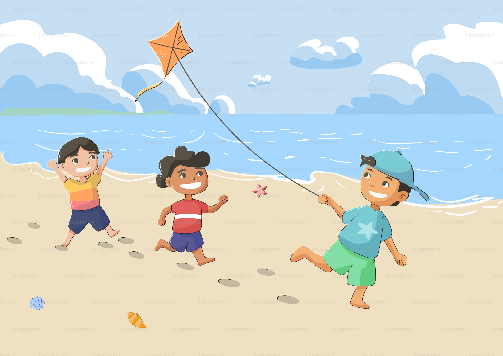 Viva l'estate - 5 anni - Pirati by Gruppo Editoriale Raffaello - Issuu, image size:3000x2121