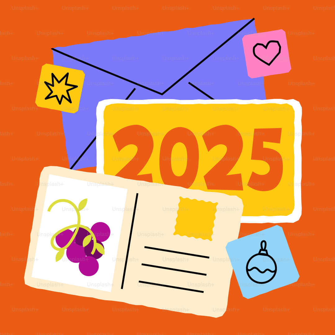 Ein Bild eines Umschlags mit einem Schild, auf dem 205 steht