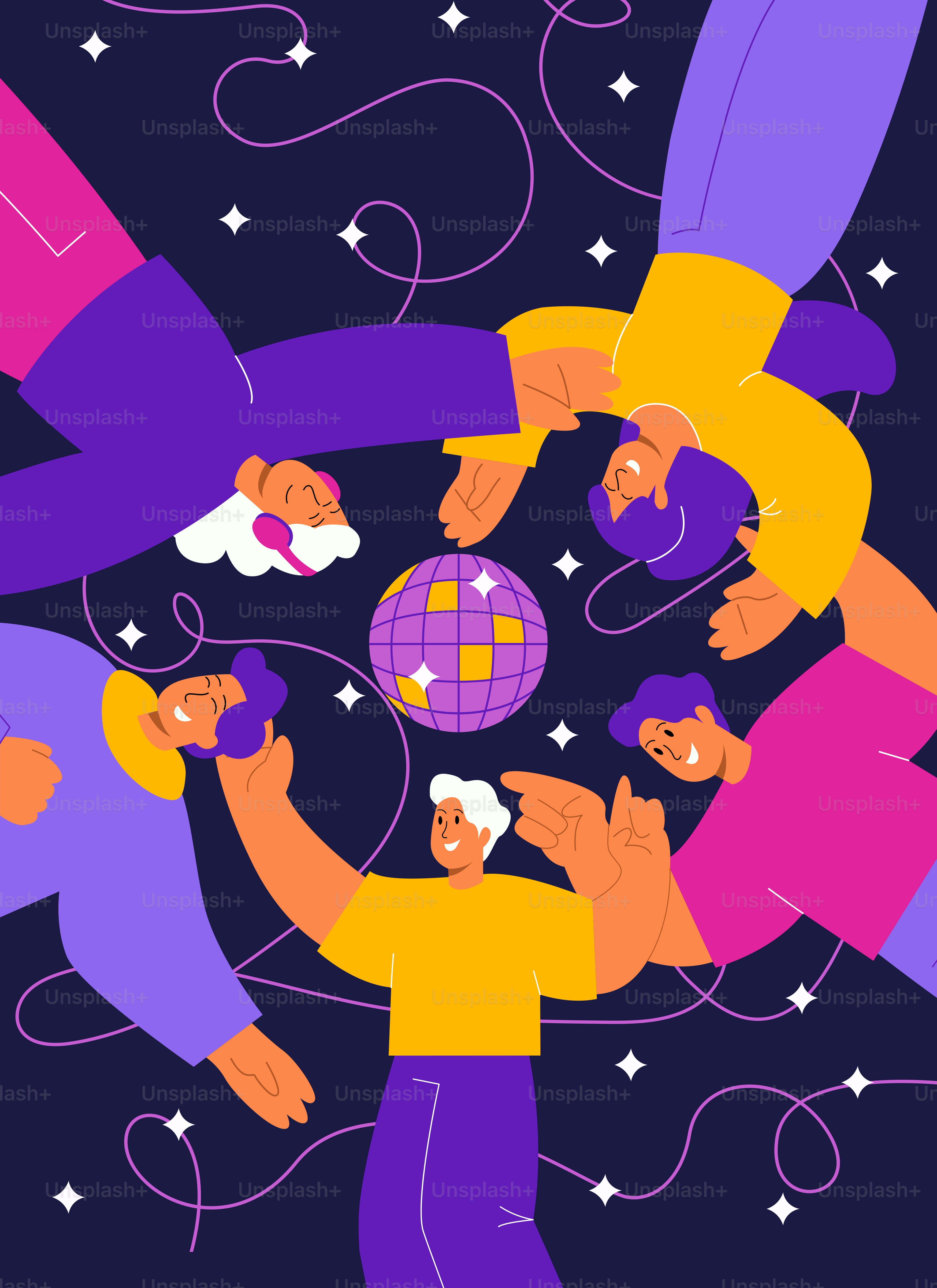 A group of people standing next to each other