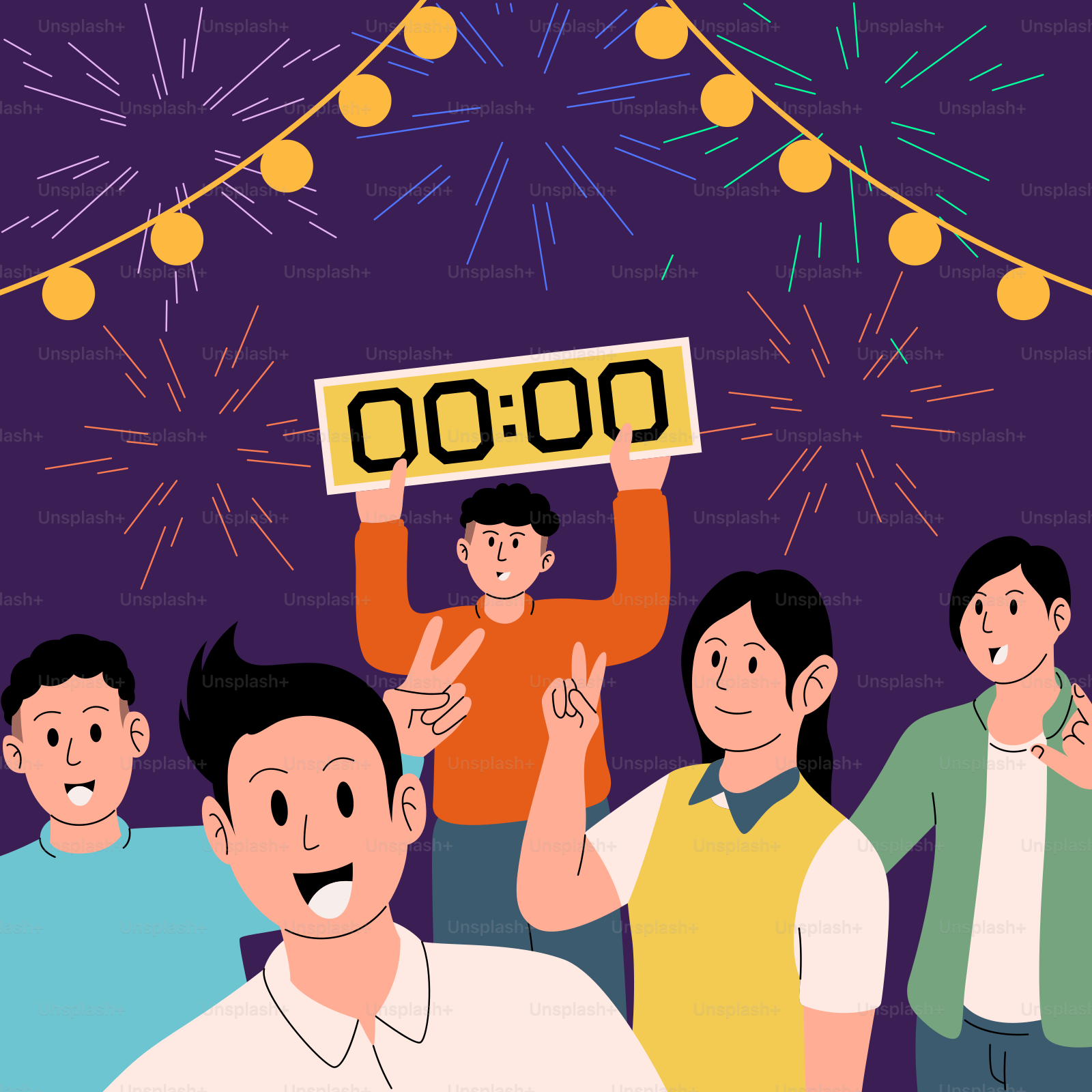 A group of people holding up a sign