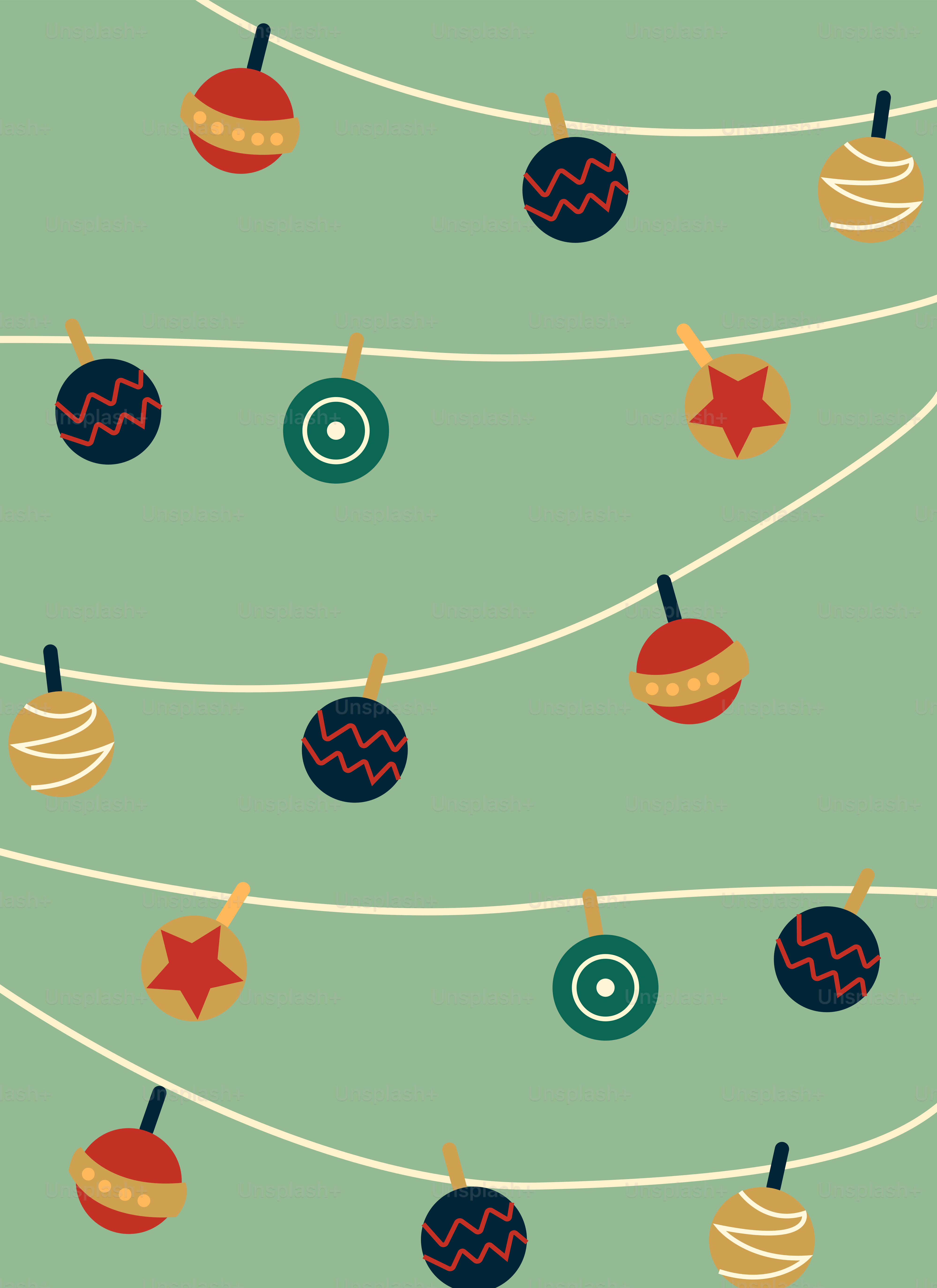 A christmas tree with ornaments hanging from it