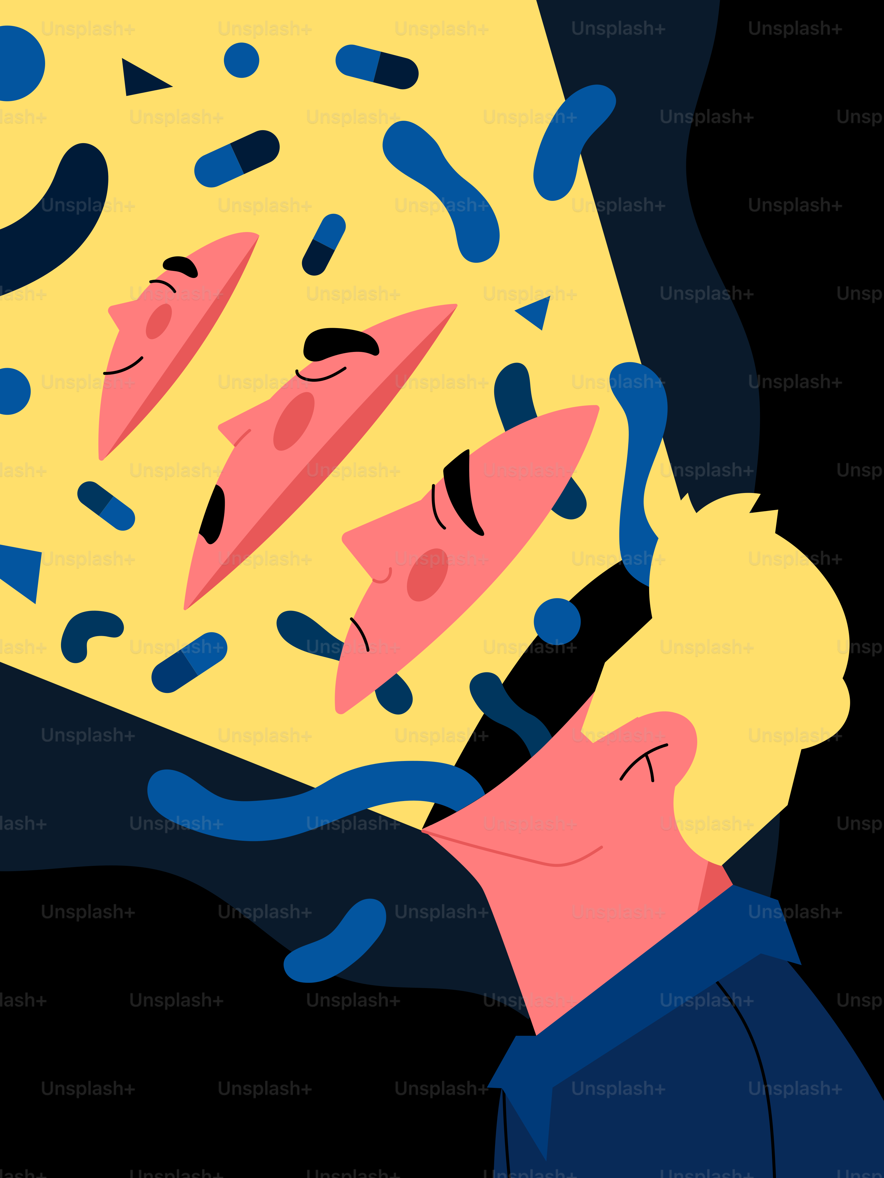 A man holding a piece of pizza in his hands