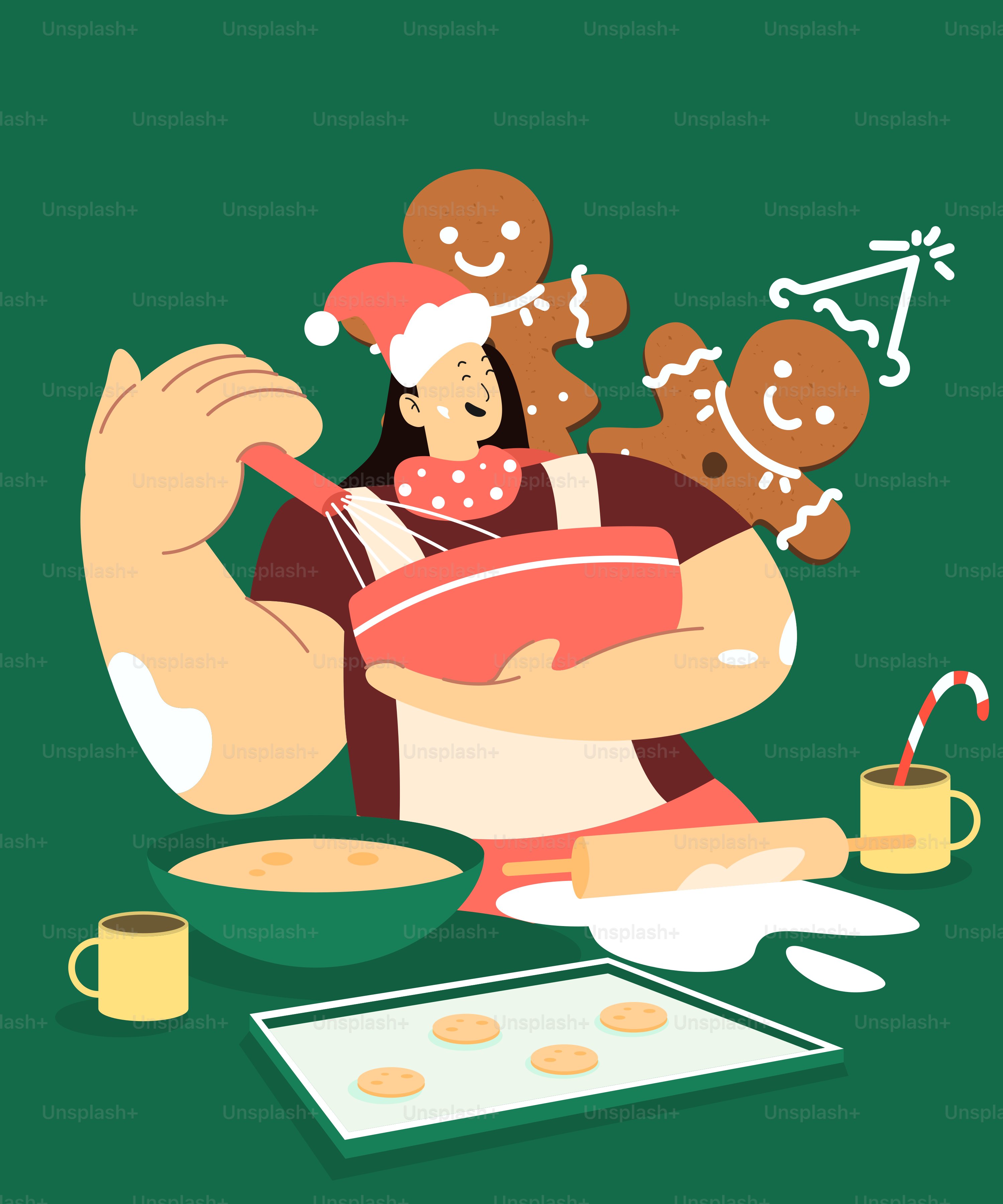 A man holding a baby in his arms