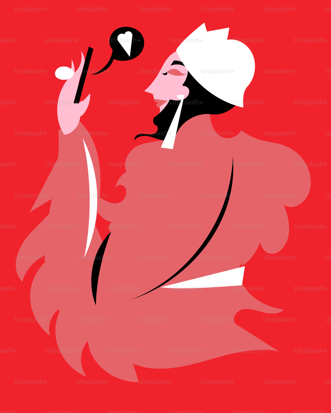 A man holding a golf club in his right hand