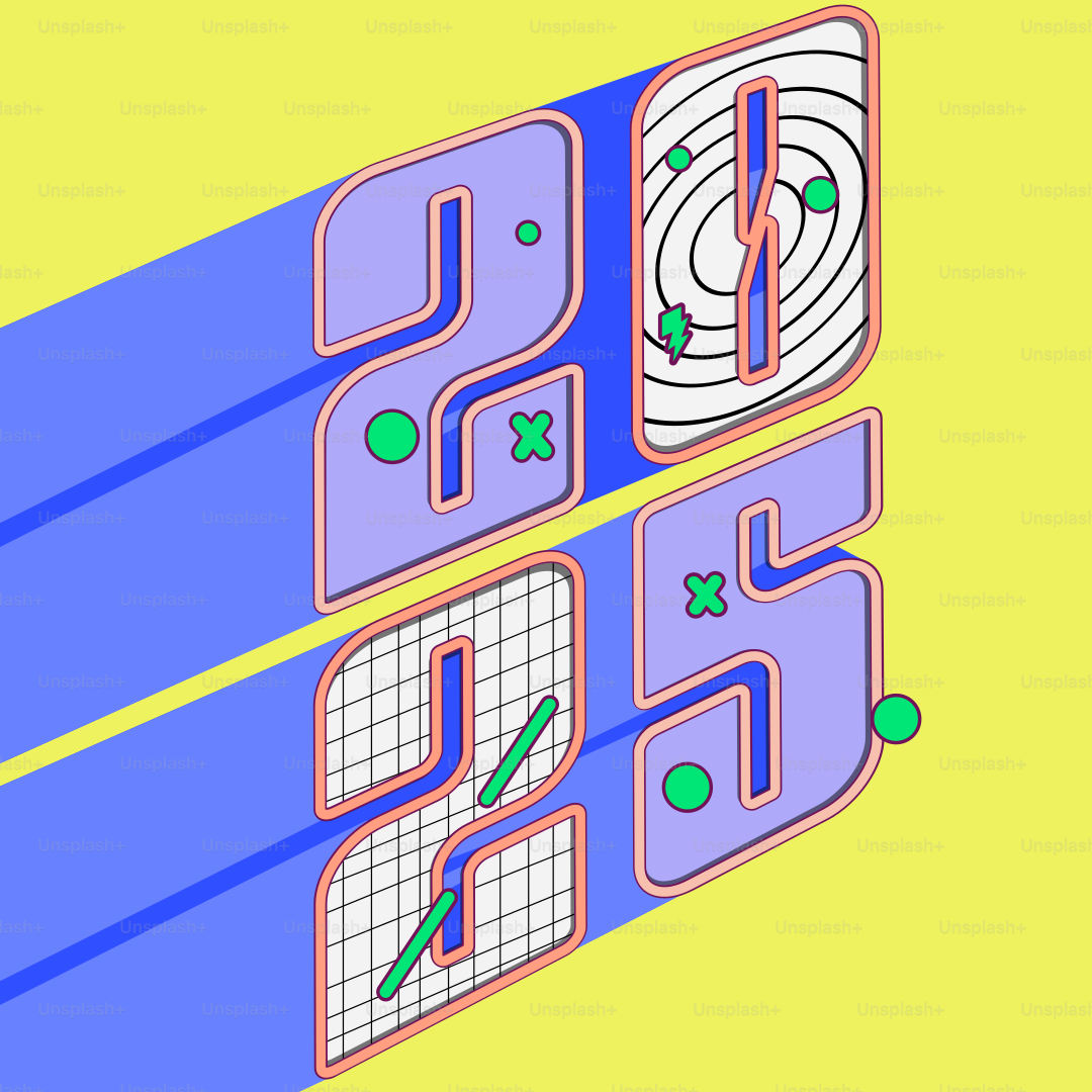 Un'immagine generata al computer di un paio di sci