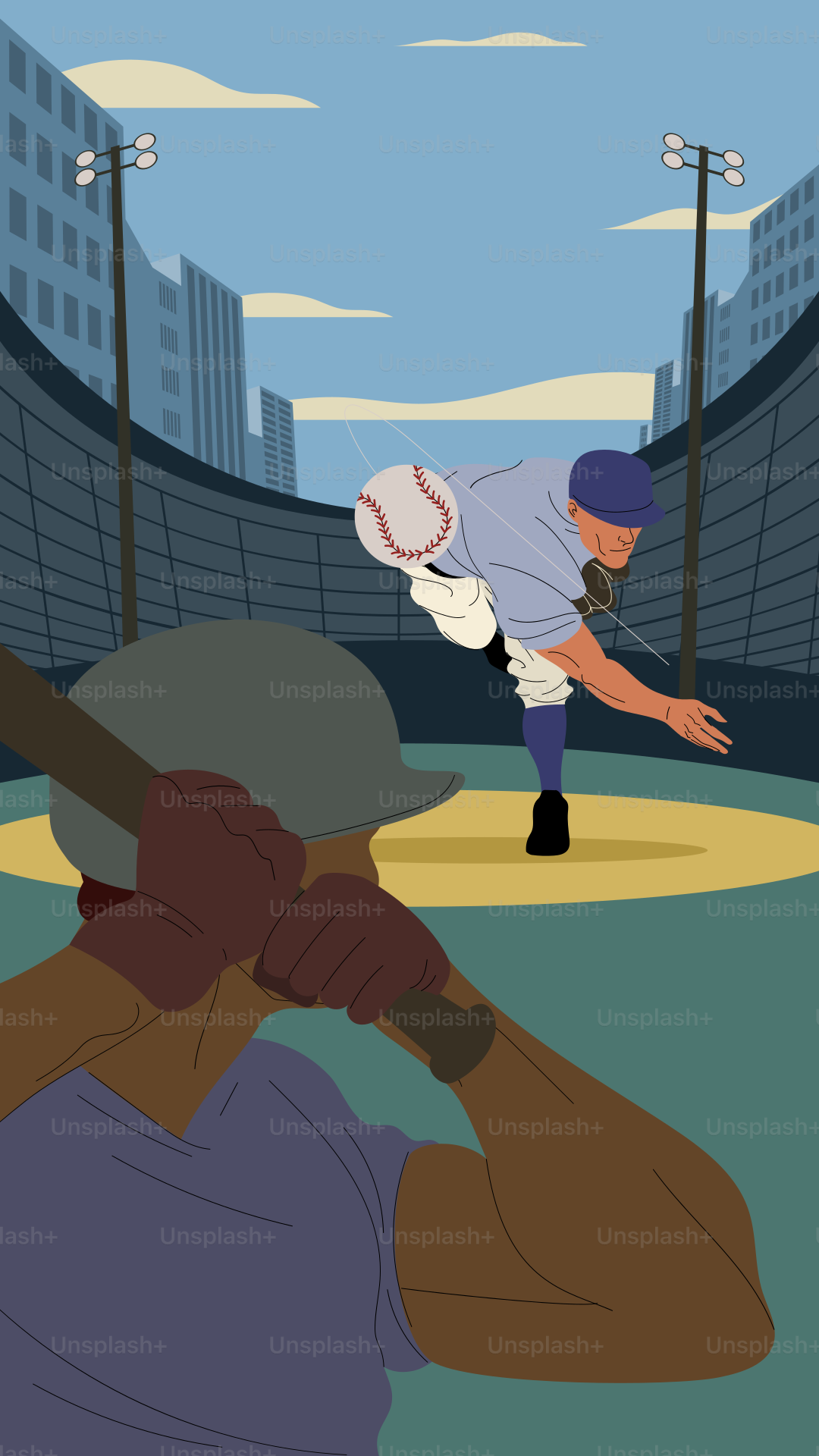 A man holding a baseball bat on top of a field