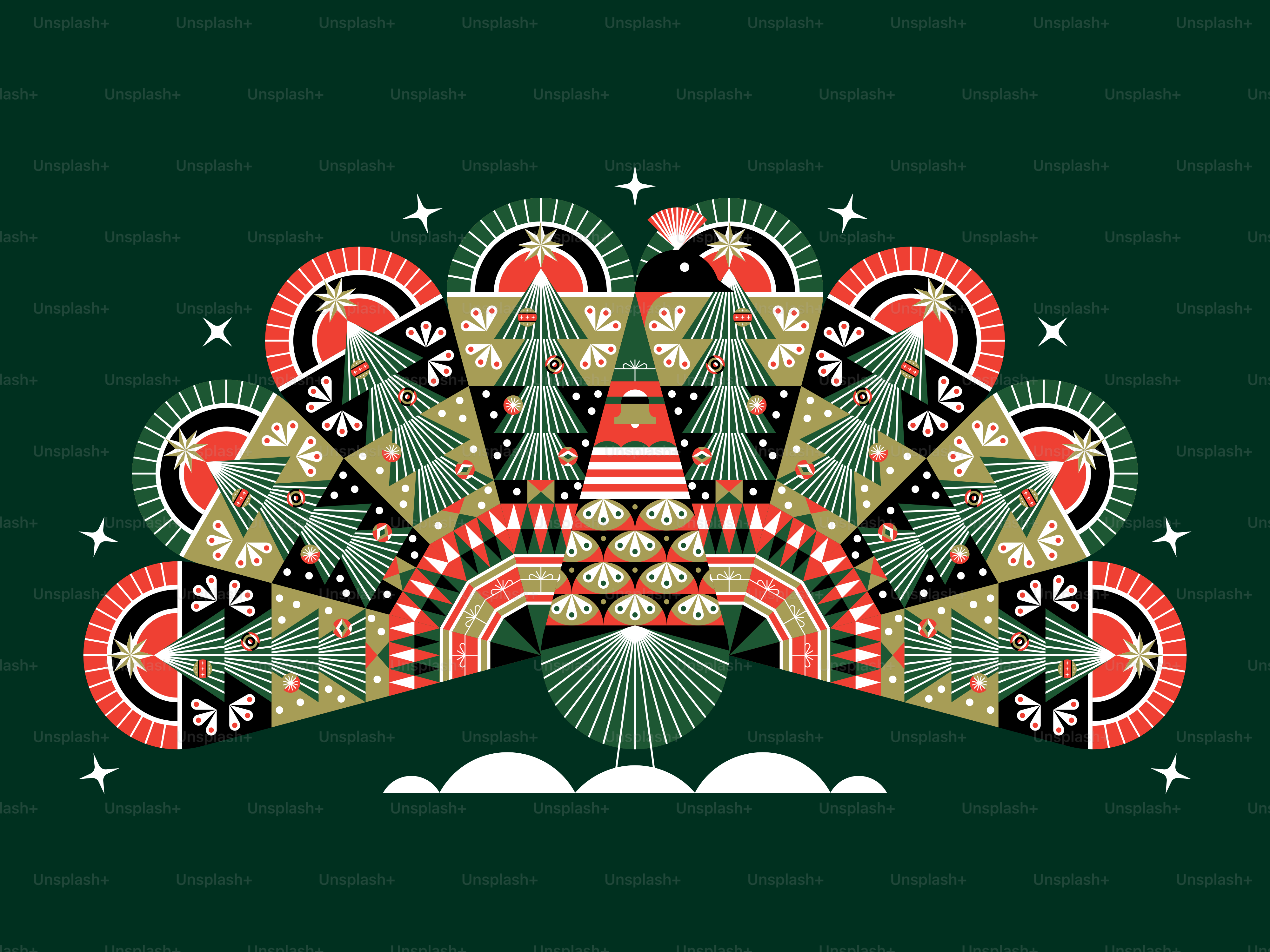 A cross stitch pattern of a peacock on a green background