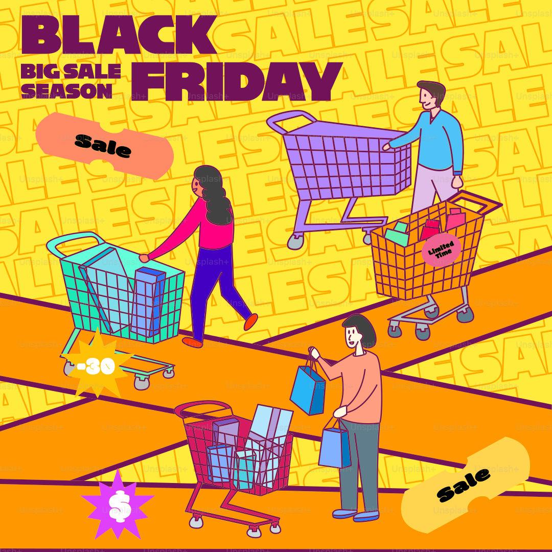 A man pushing a woman in a shopping cart