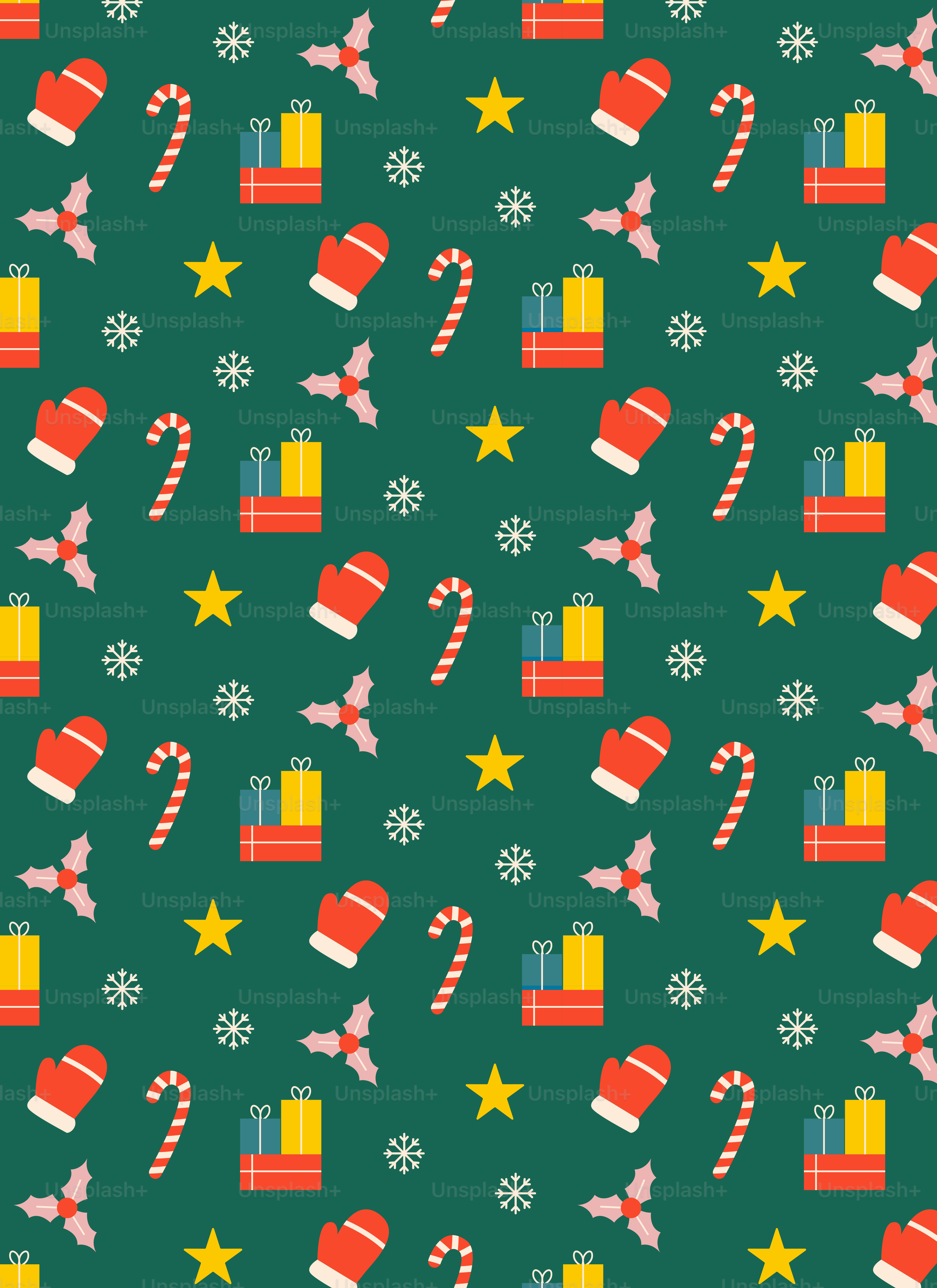 Un fond vert avec des cannes d’orge, des cannes d’orge et des étoiles