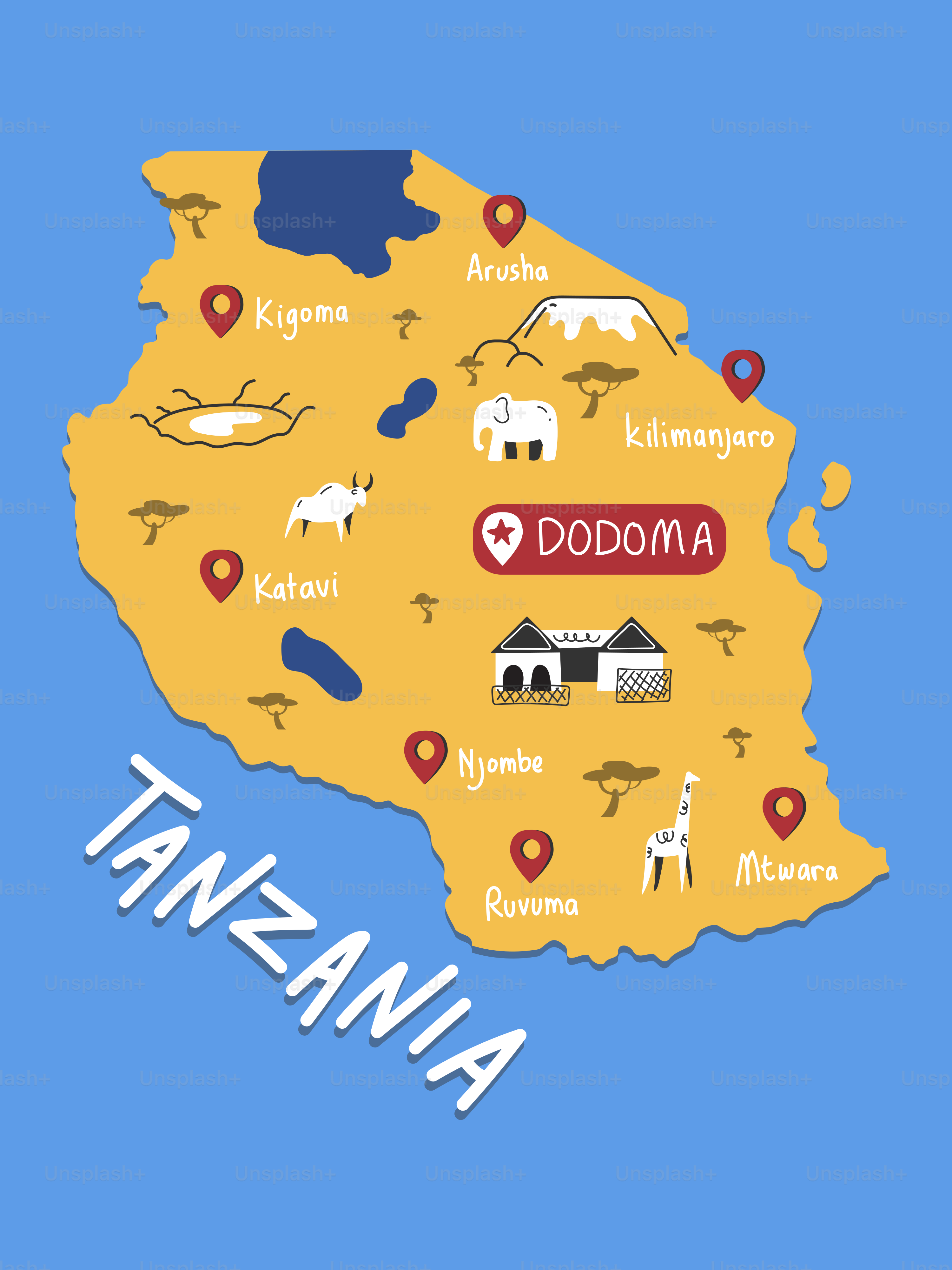 A map of the country of taiwan