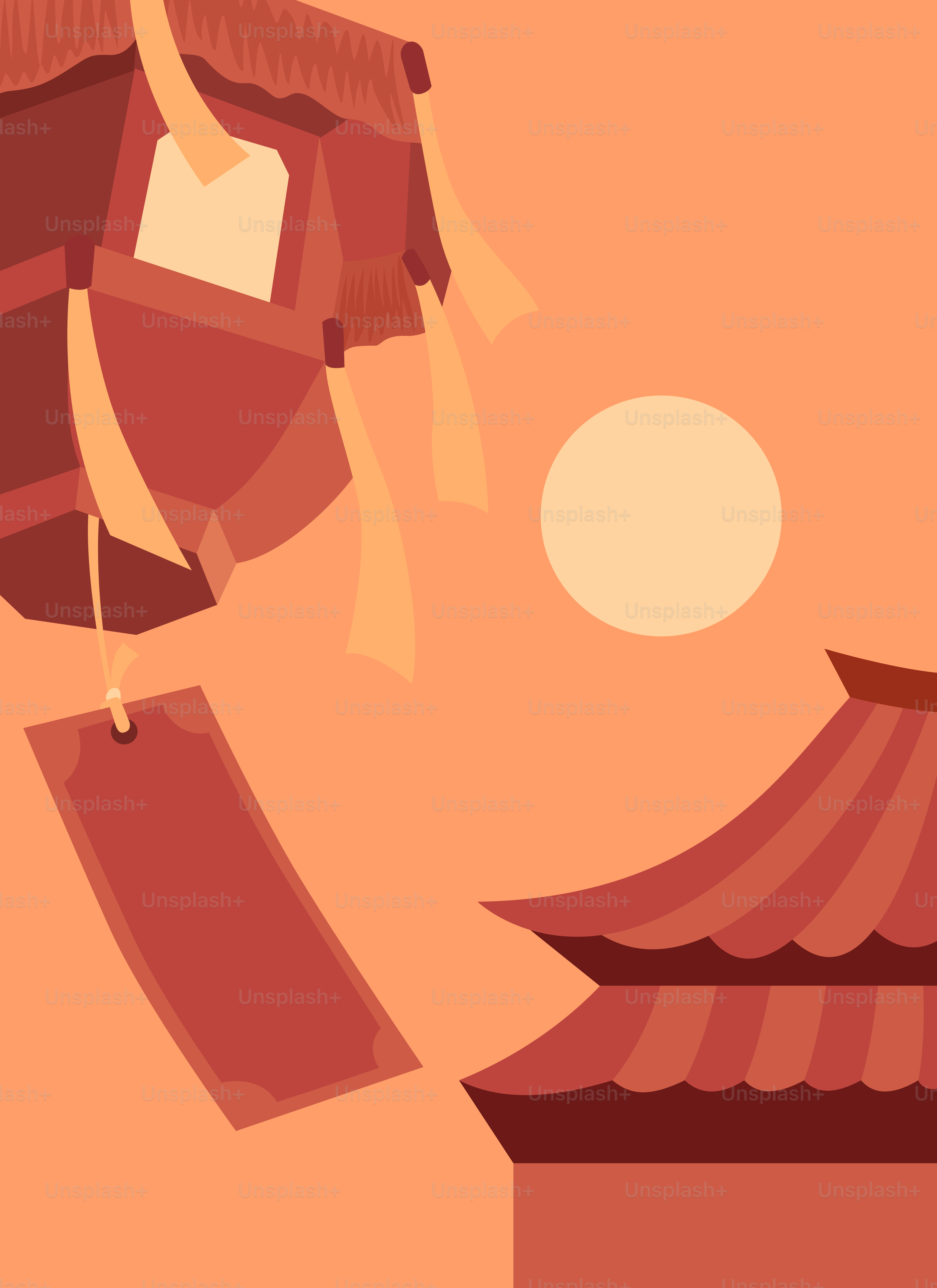 A woman flying through the air while riding a kite