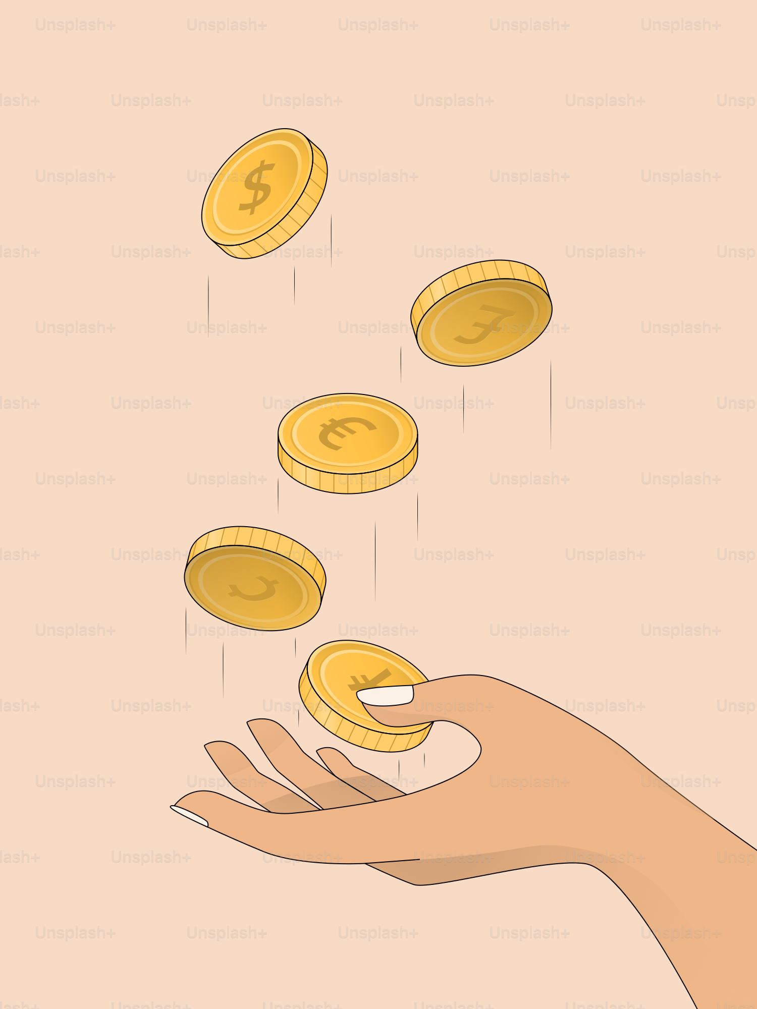 사람이 손으로 돈을 공중에 던지는 모습 벡터 – Unsplash의 사업 이미지