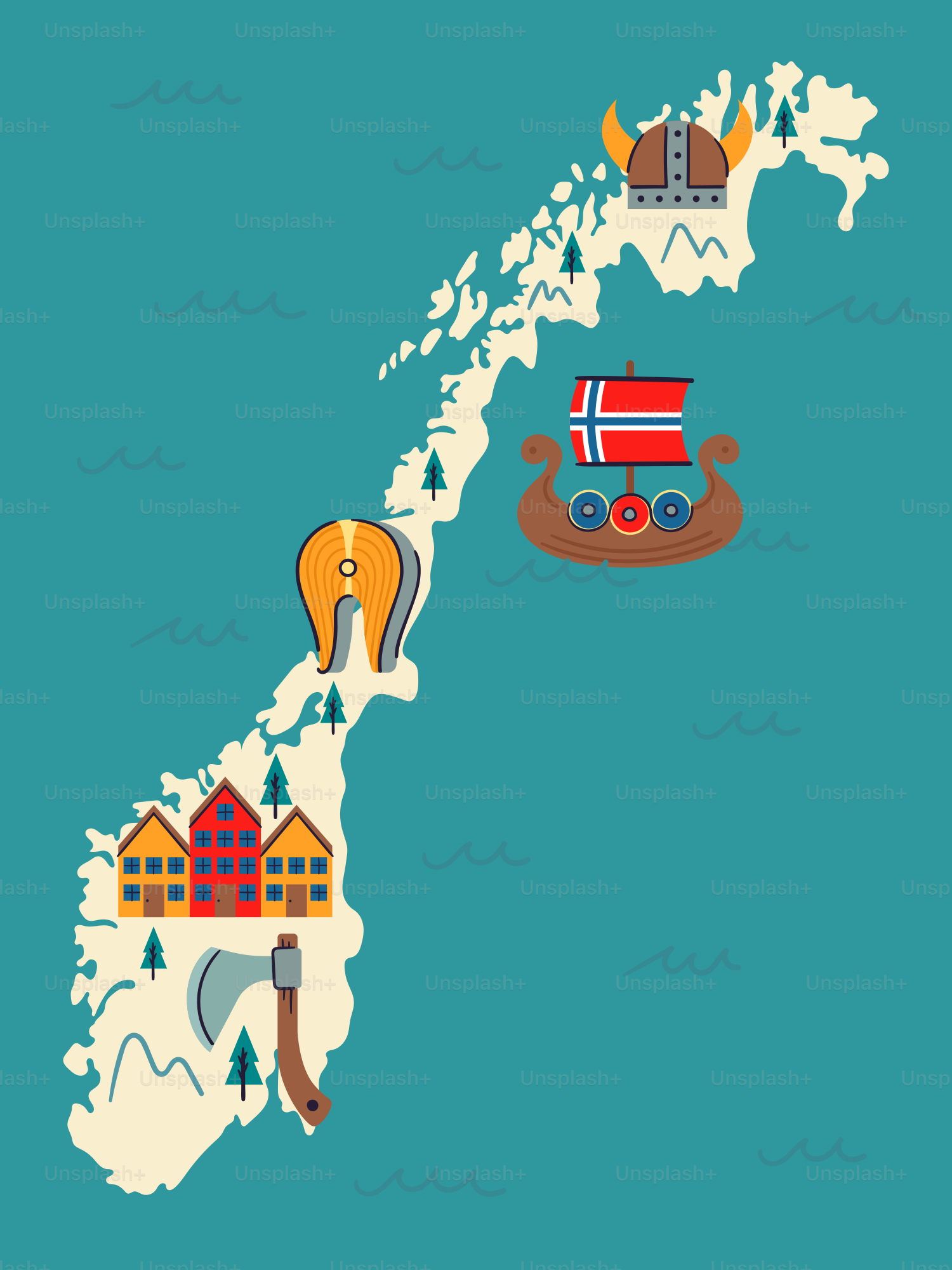 A map of the country of new zealand