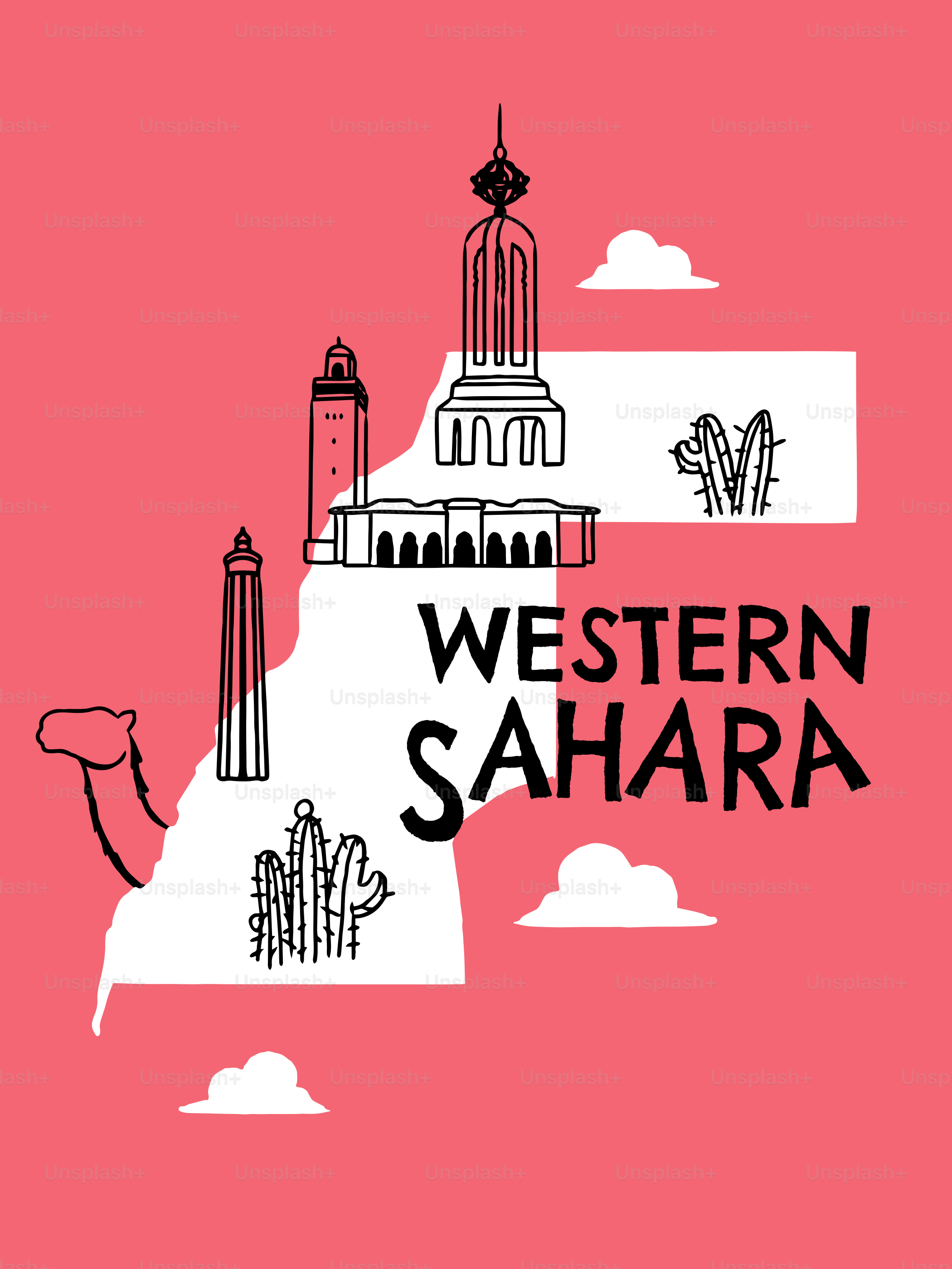 La cobertura del Sahara Occidental