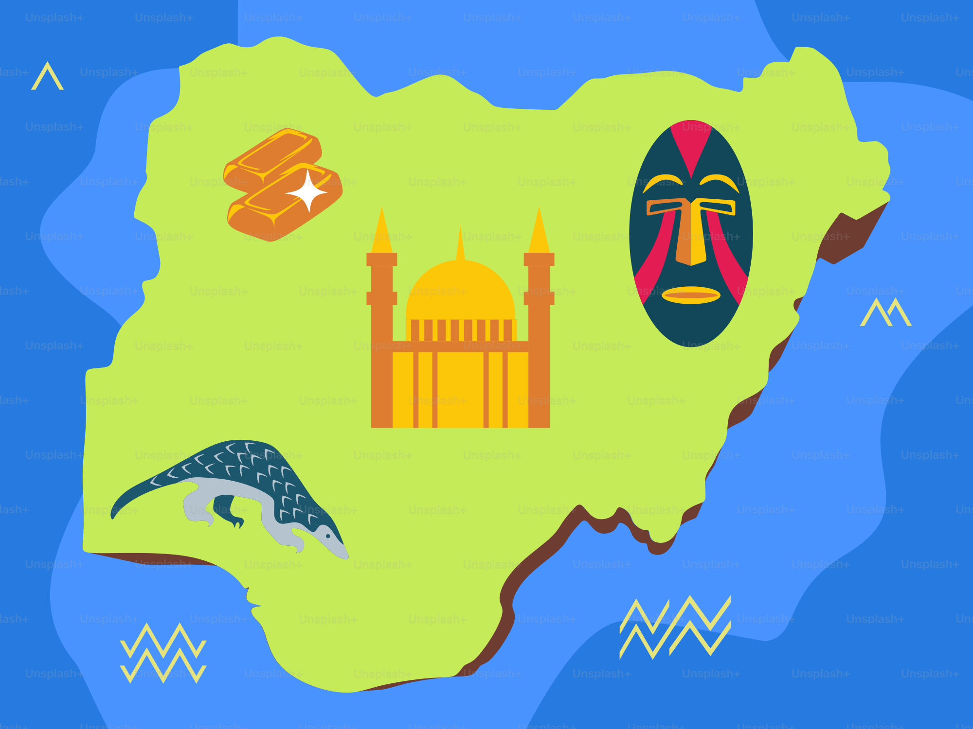 A map of the country of turkey