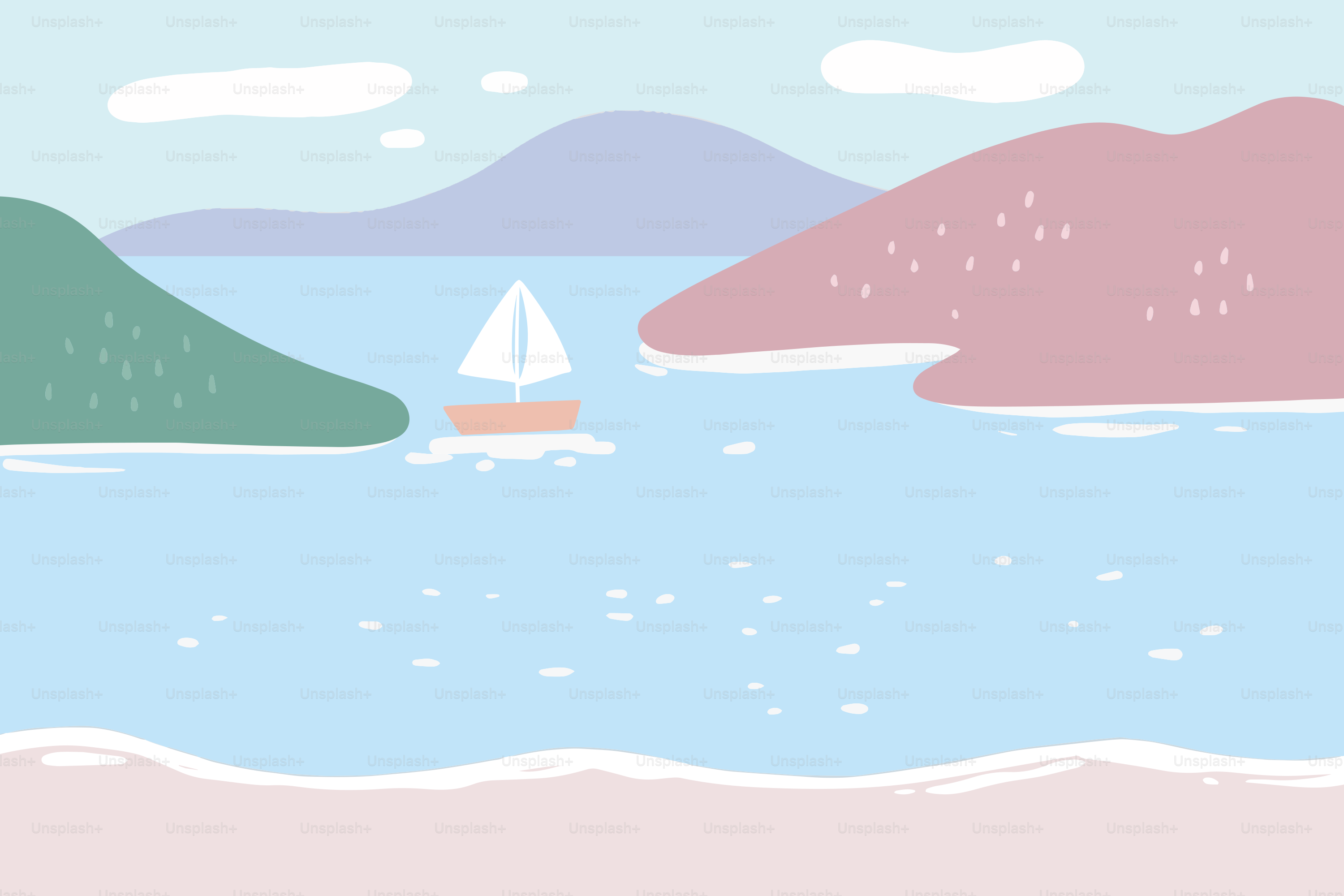 A picture of a boat on a body of water