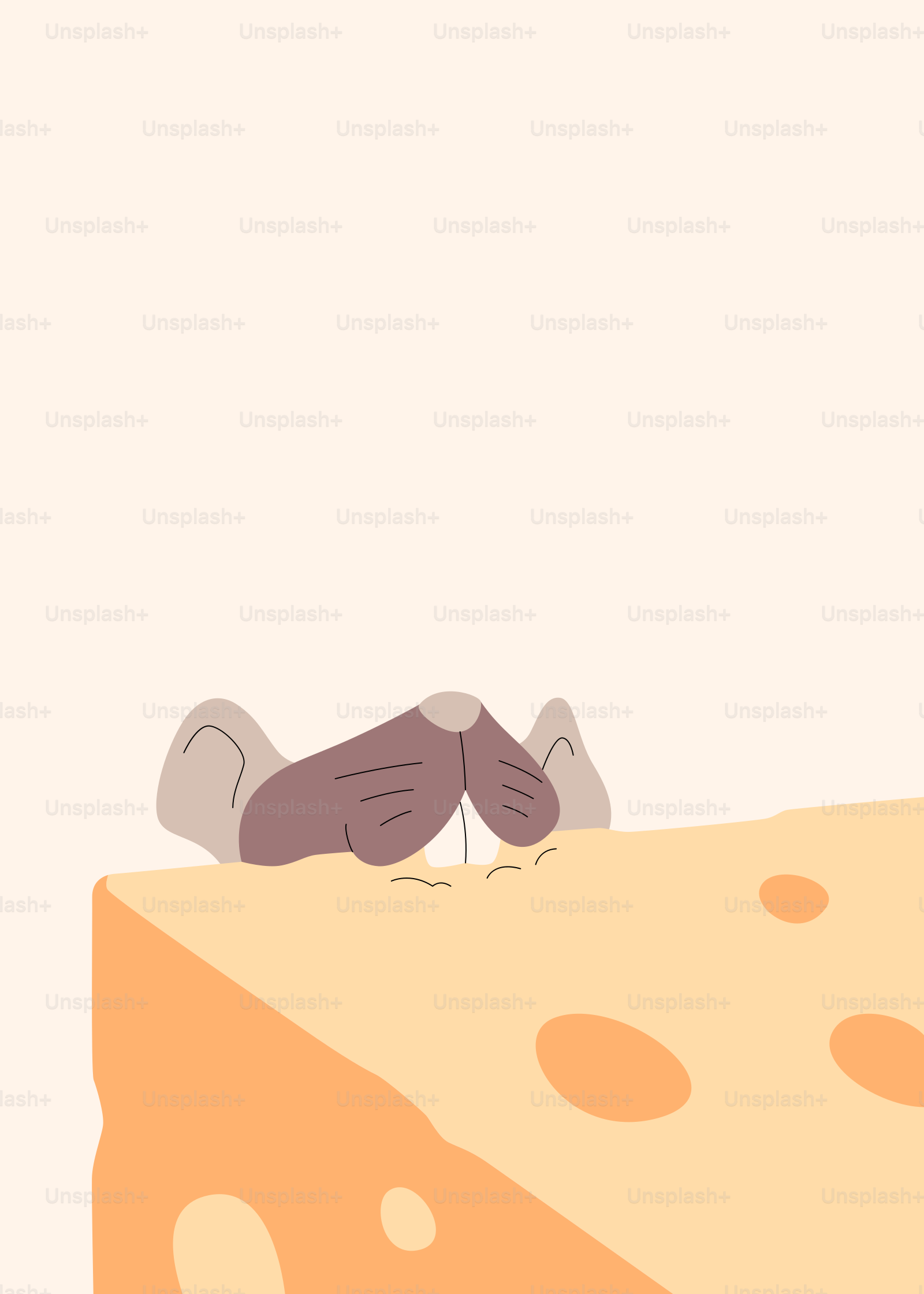 Un trozo de queso encima de otro trozo de queso