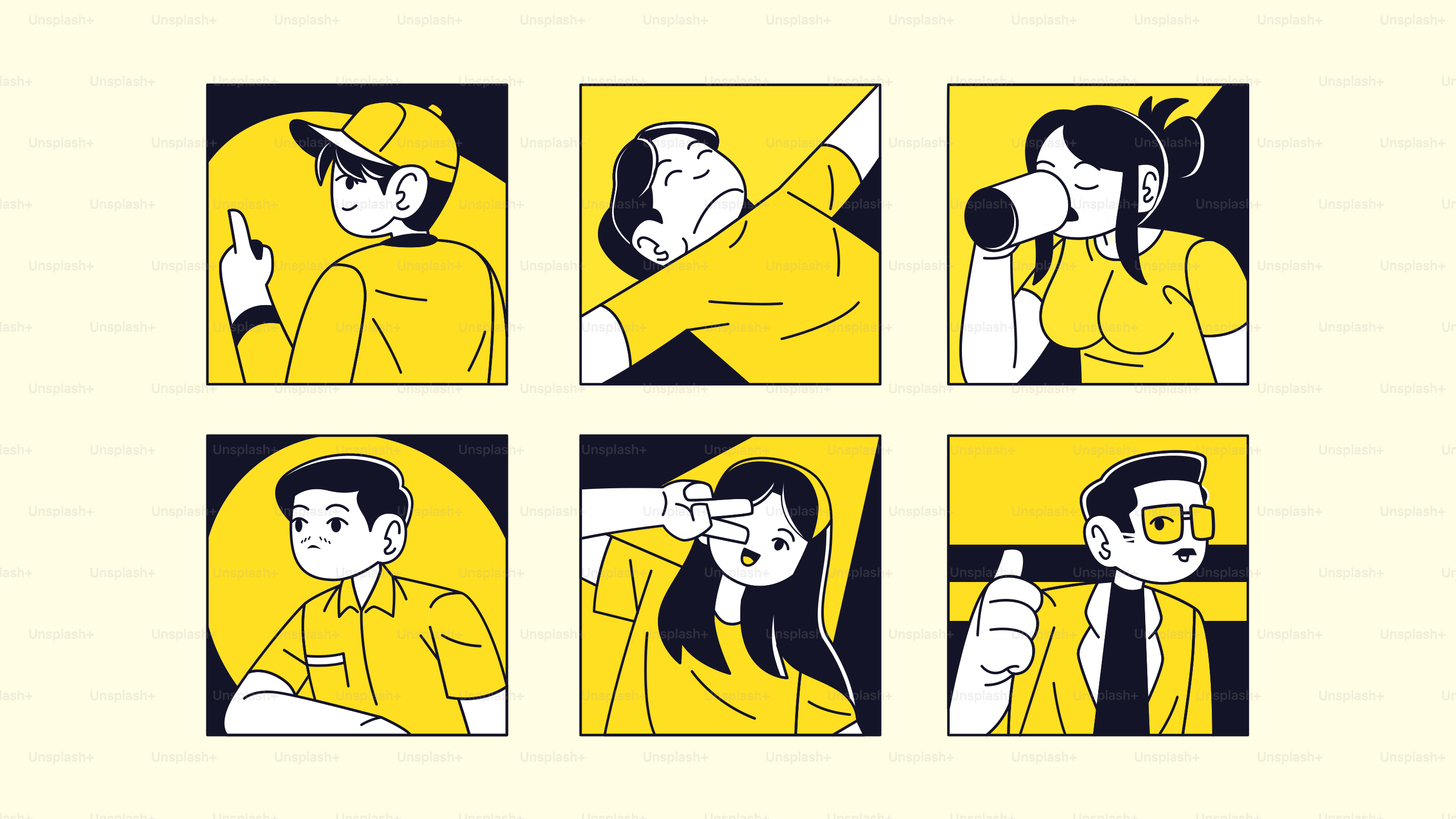 A picture of a man taking a picture of himself