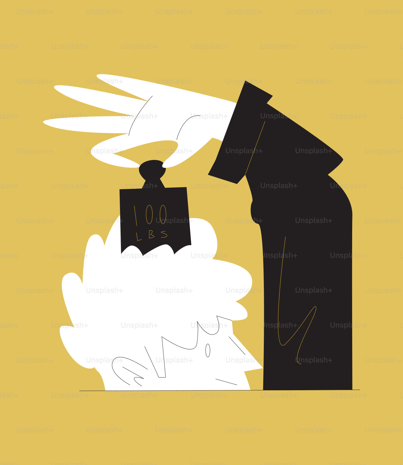 Ein Plakat eines Mannes, der eine Flasche Alkohol hält