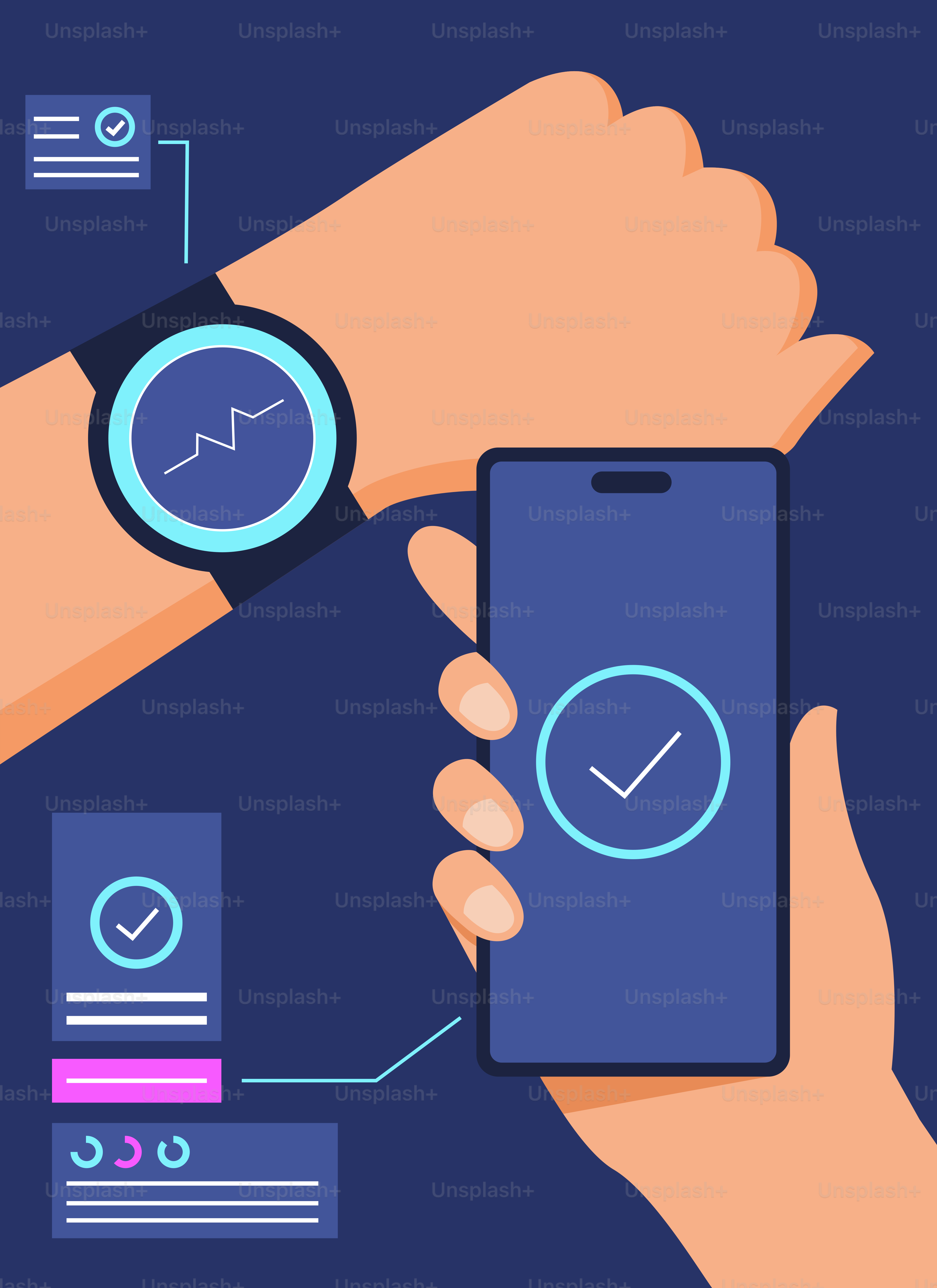 Una persona con un smartphone en la mano
