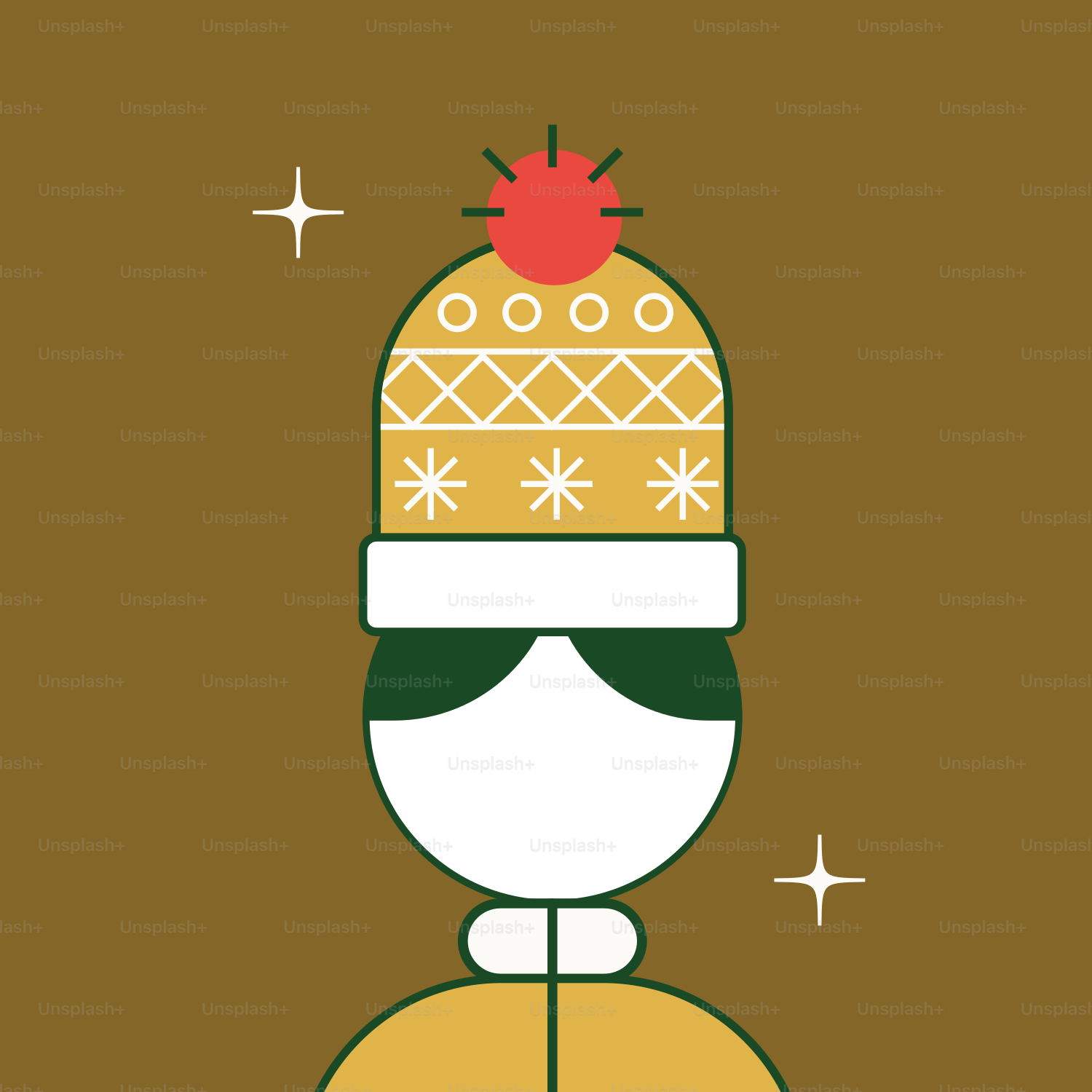 Una foto di una persona che indossa un cappello