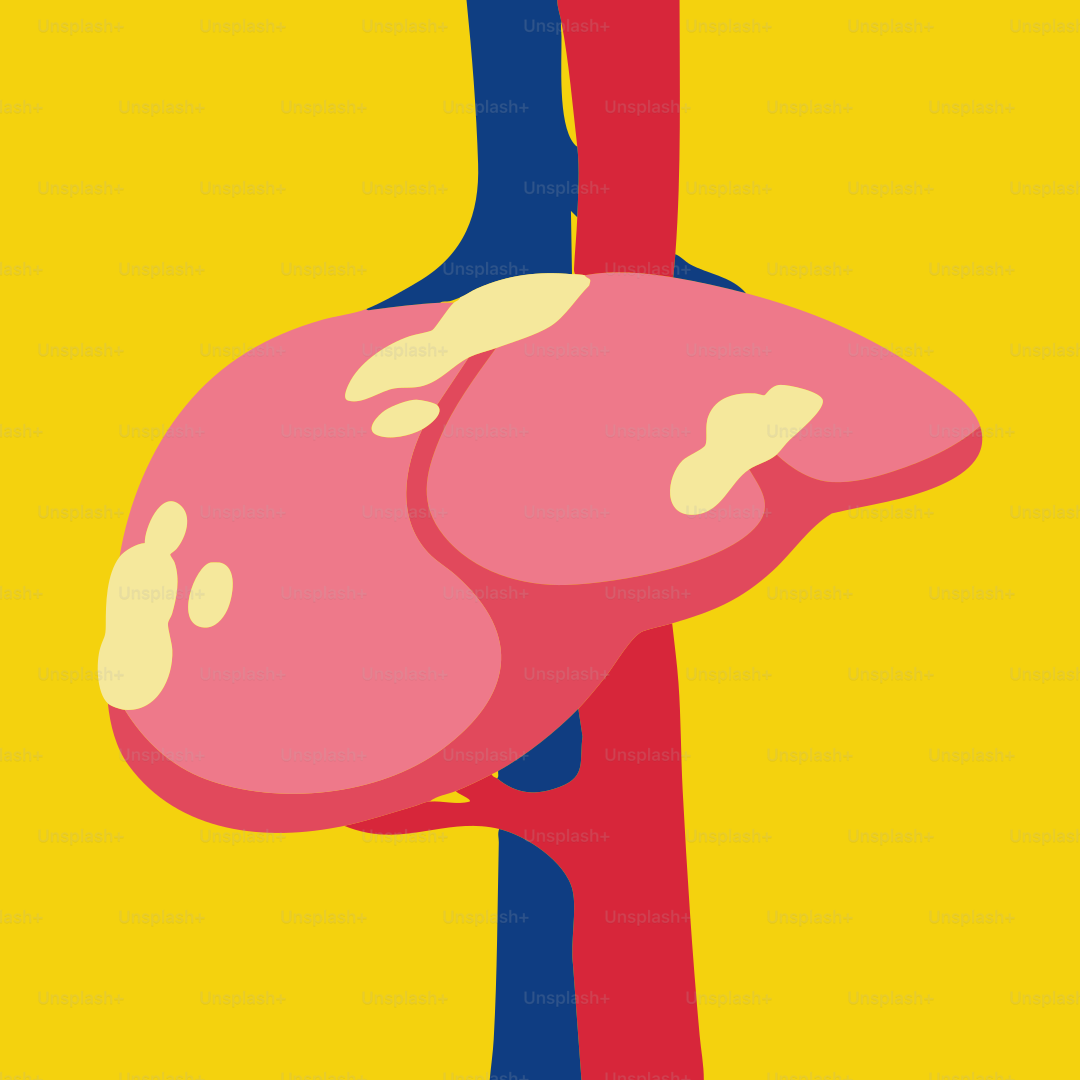 A poster of a human body hanging upside down