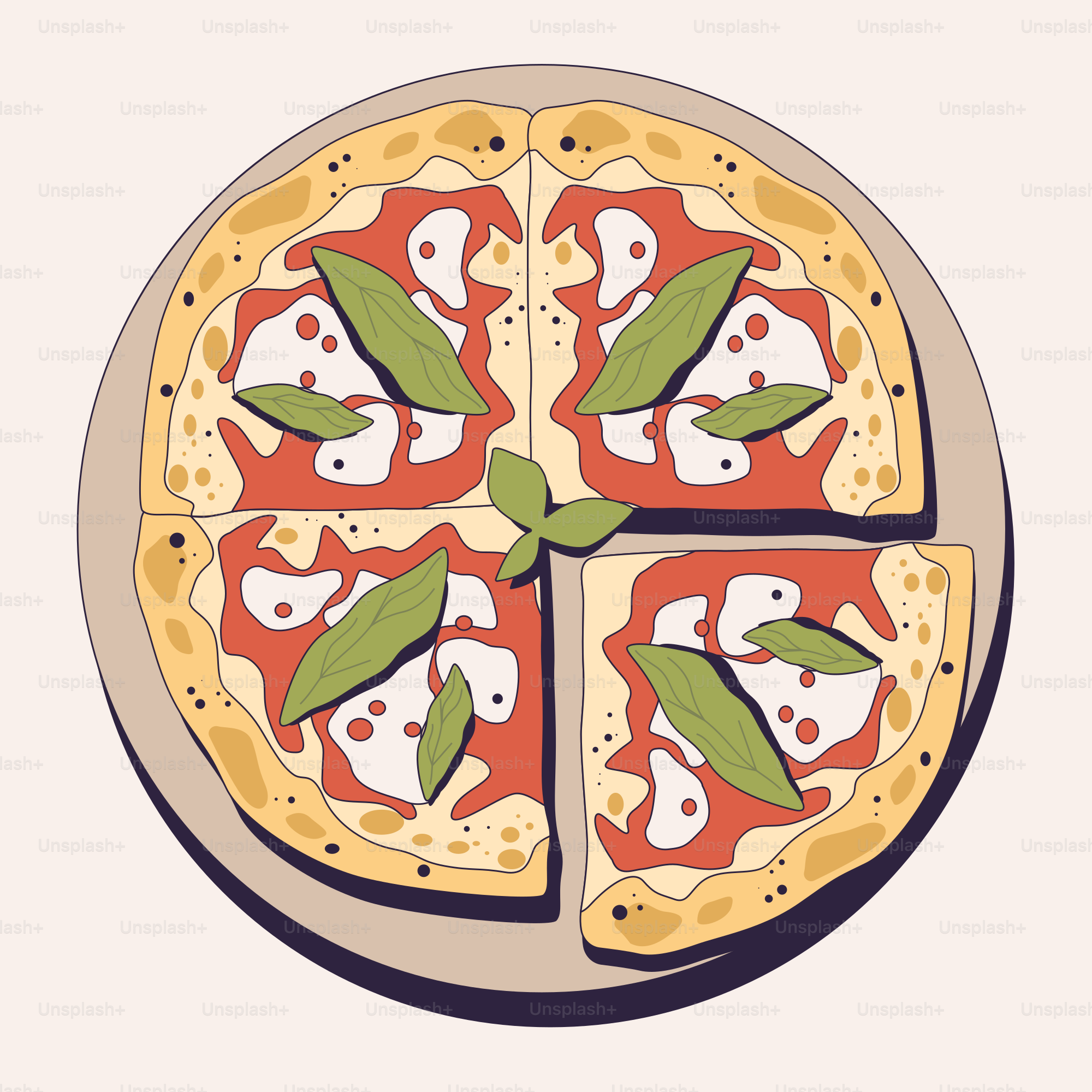 A pizza with a slice missing from it