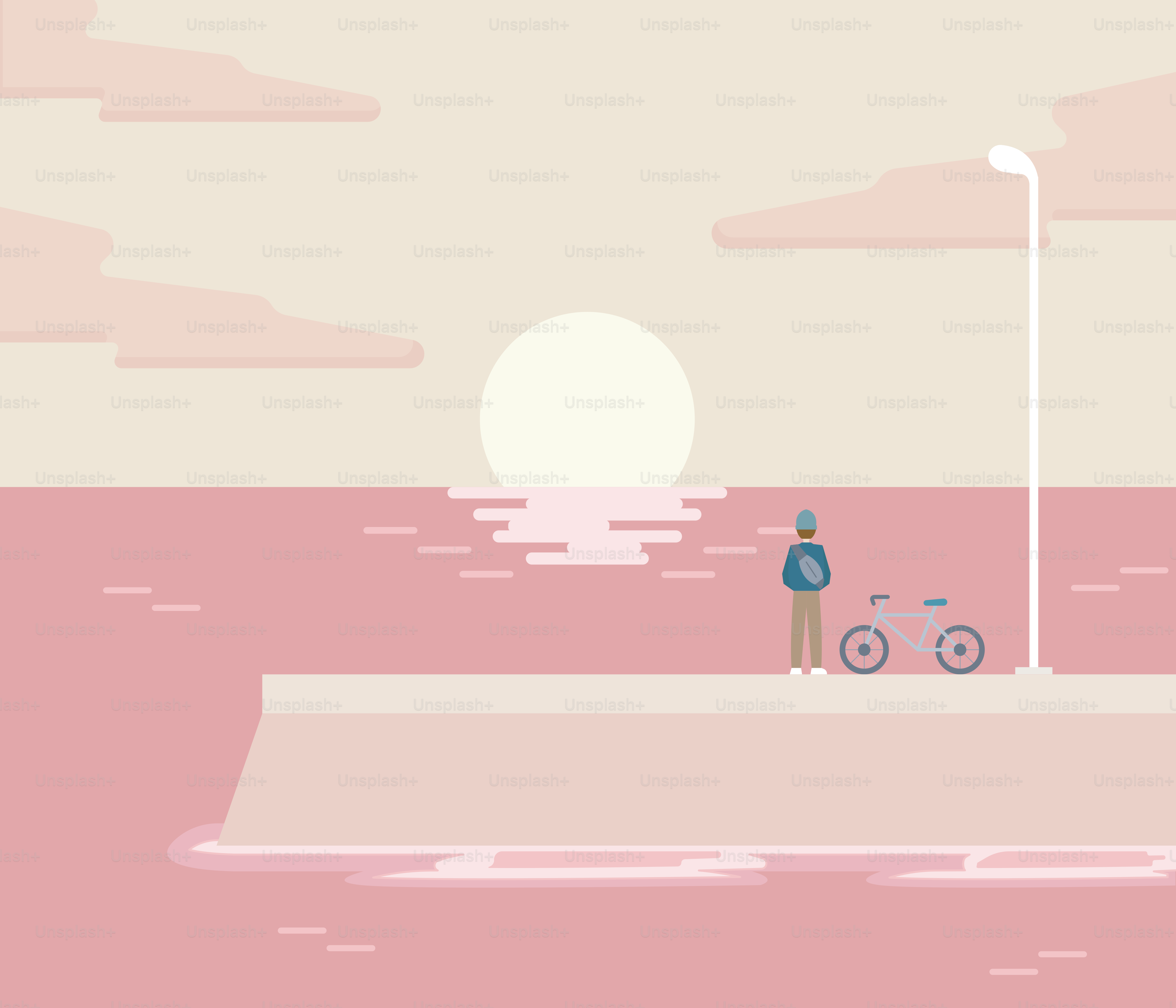 A person standing on a boat in the water