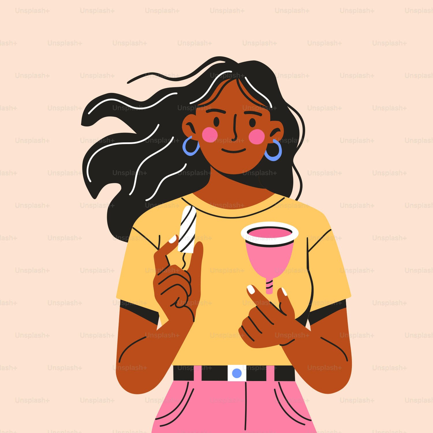 A woman holding a wine glass and a wine glass