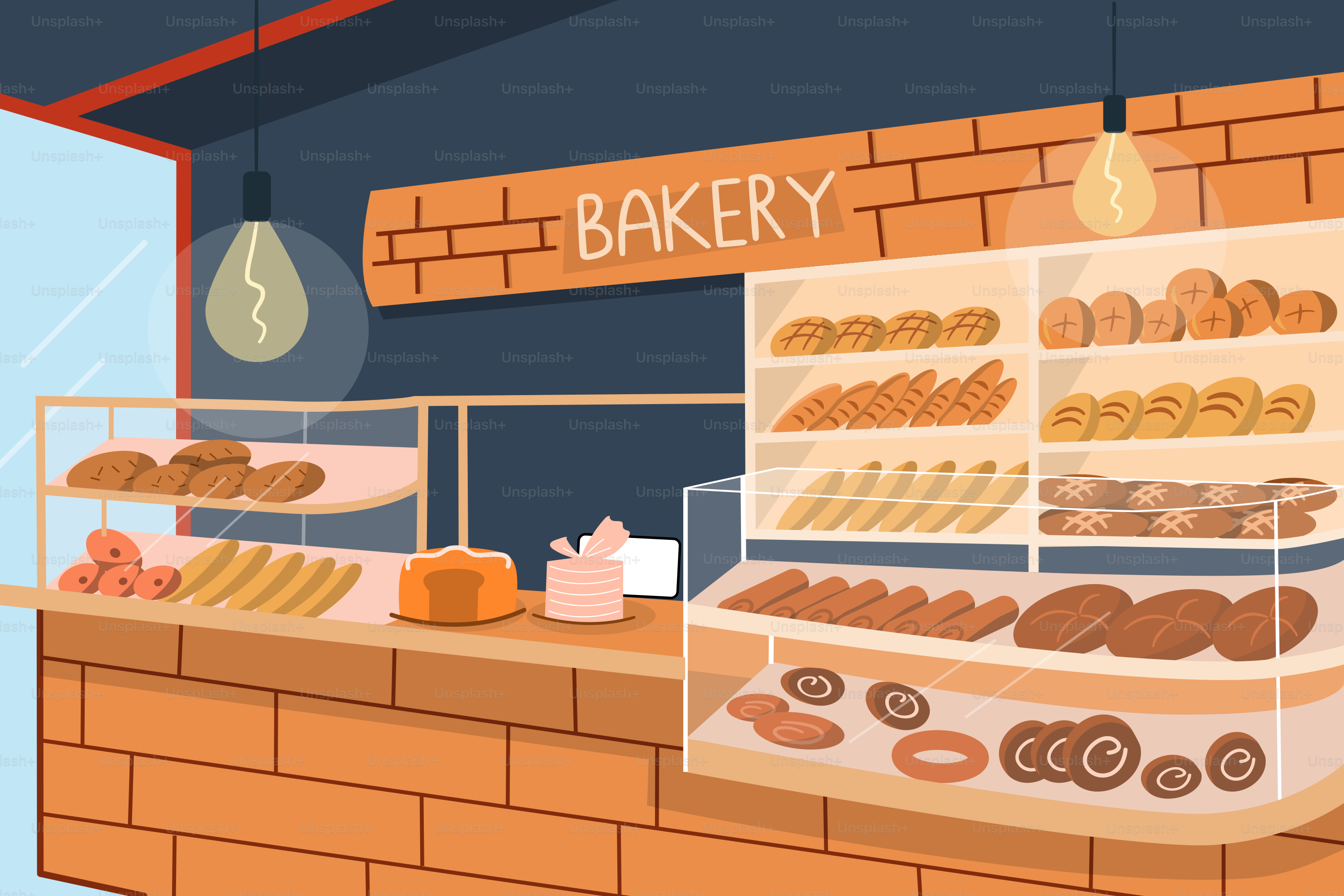 A bakery filled with lots of different types of doughnuts