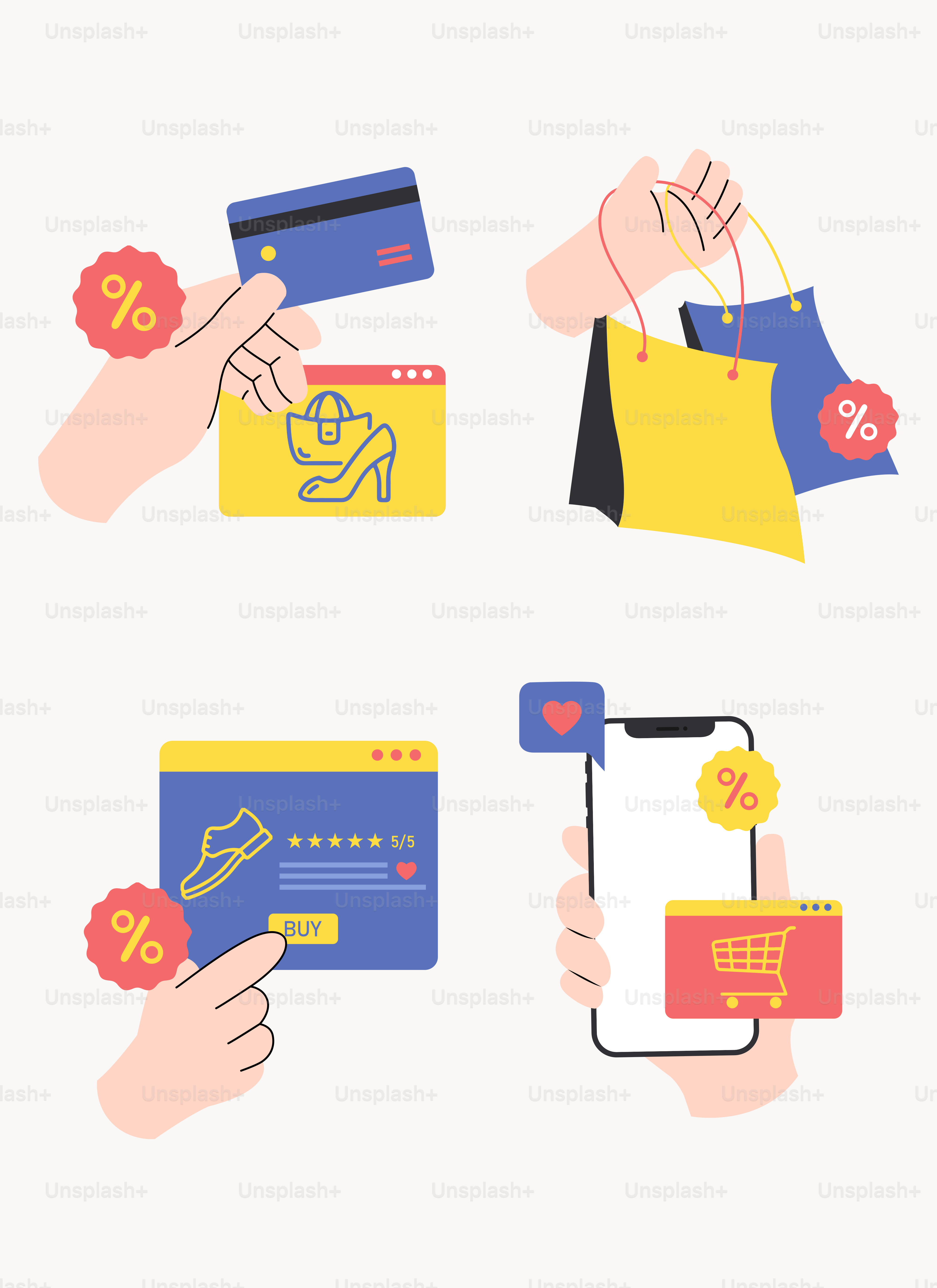 A hand holding a credit card and a cell phone