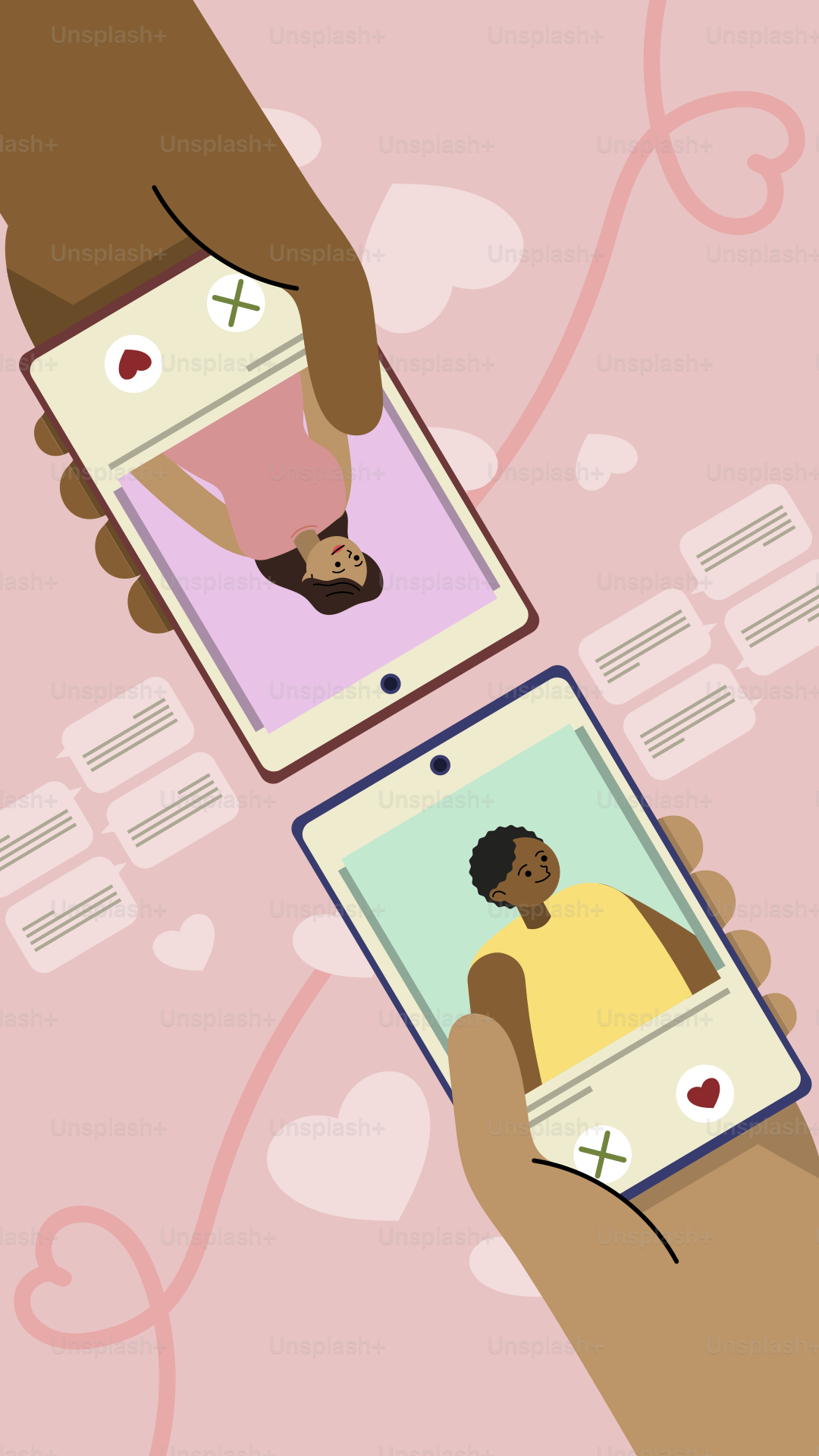 A hand holding a cell phone with a picture of a person on the screen