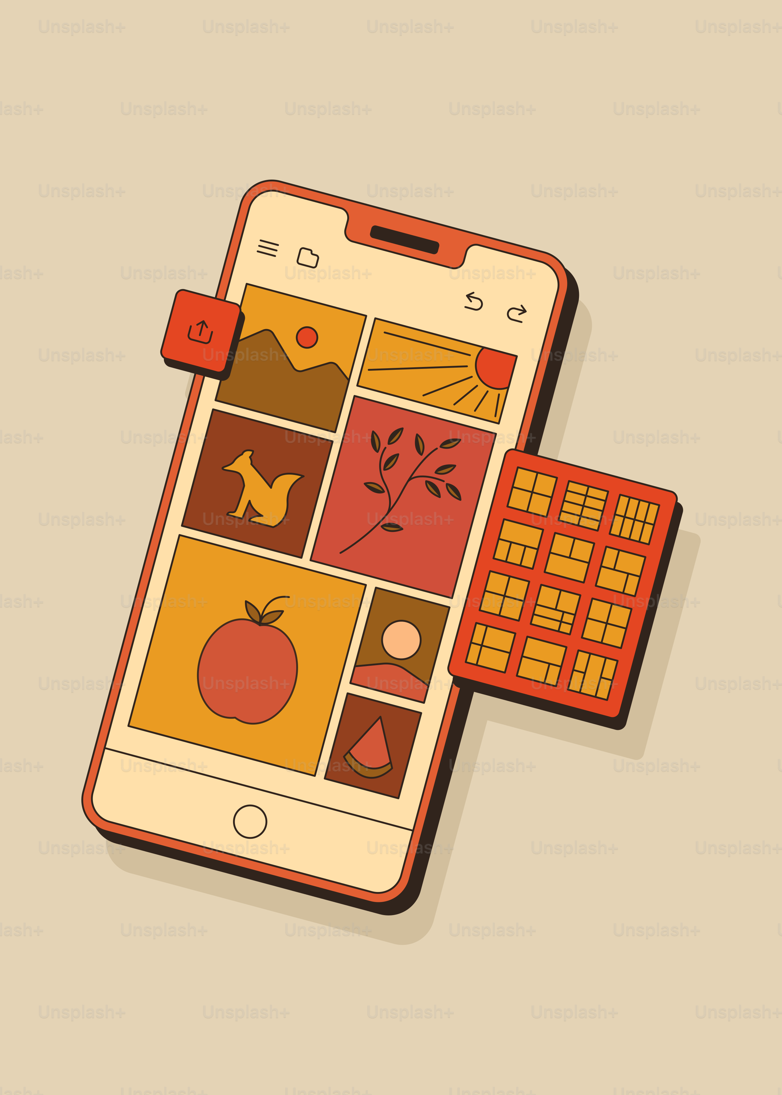 A cell phone sitting on top of a table