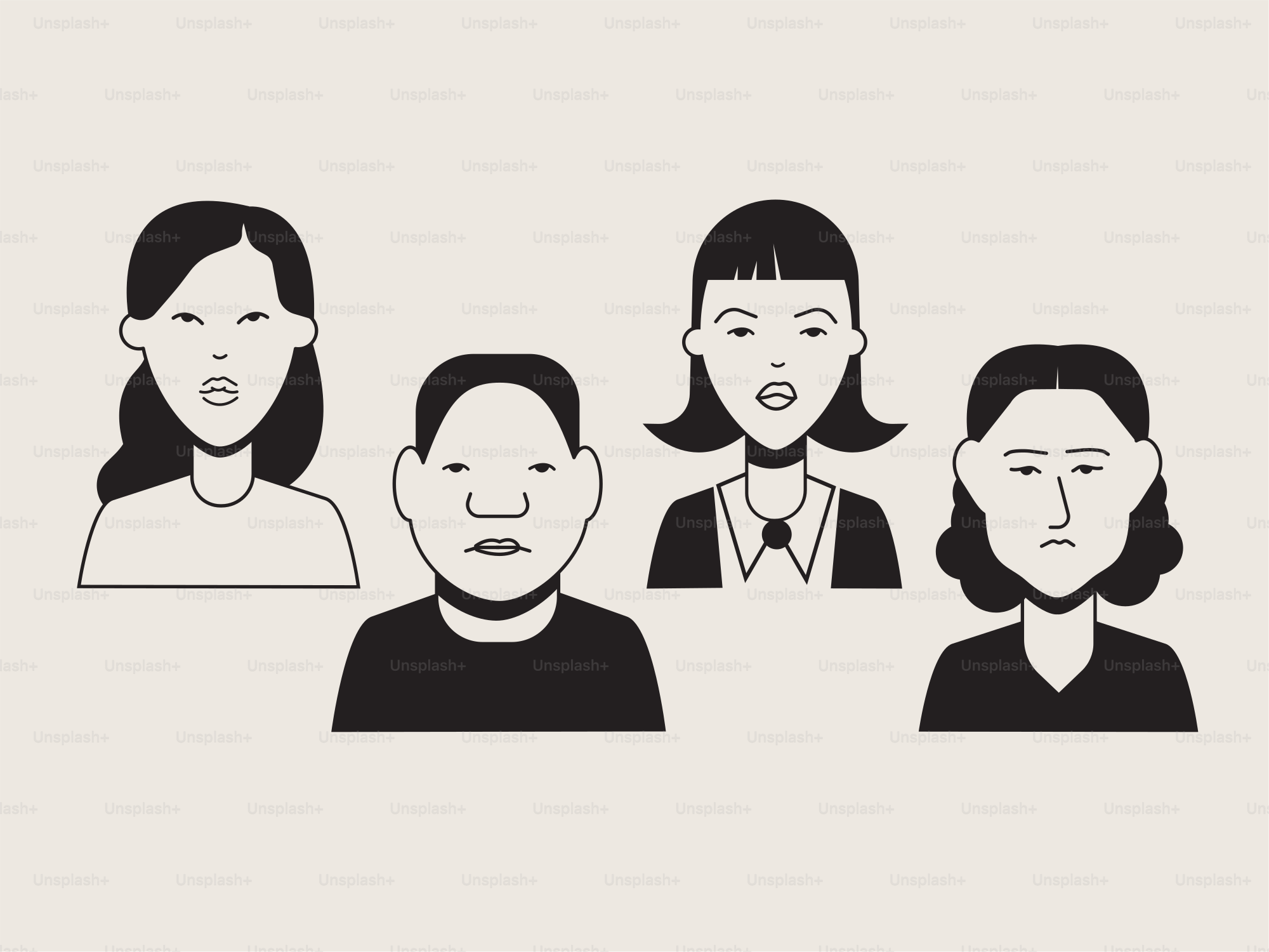 Un grupo de personas de pie una al lado de la otra