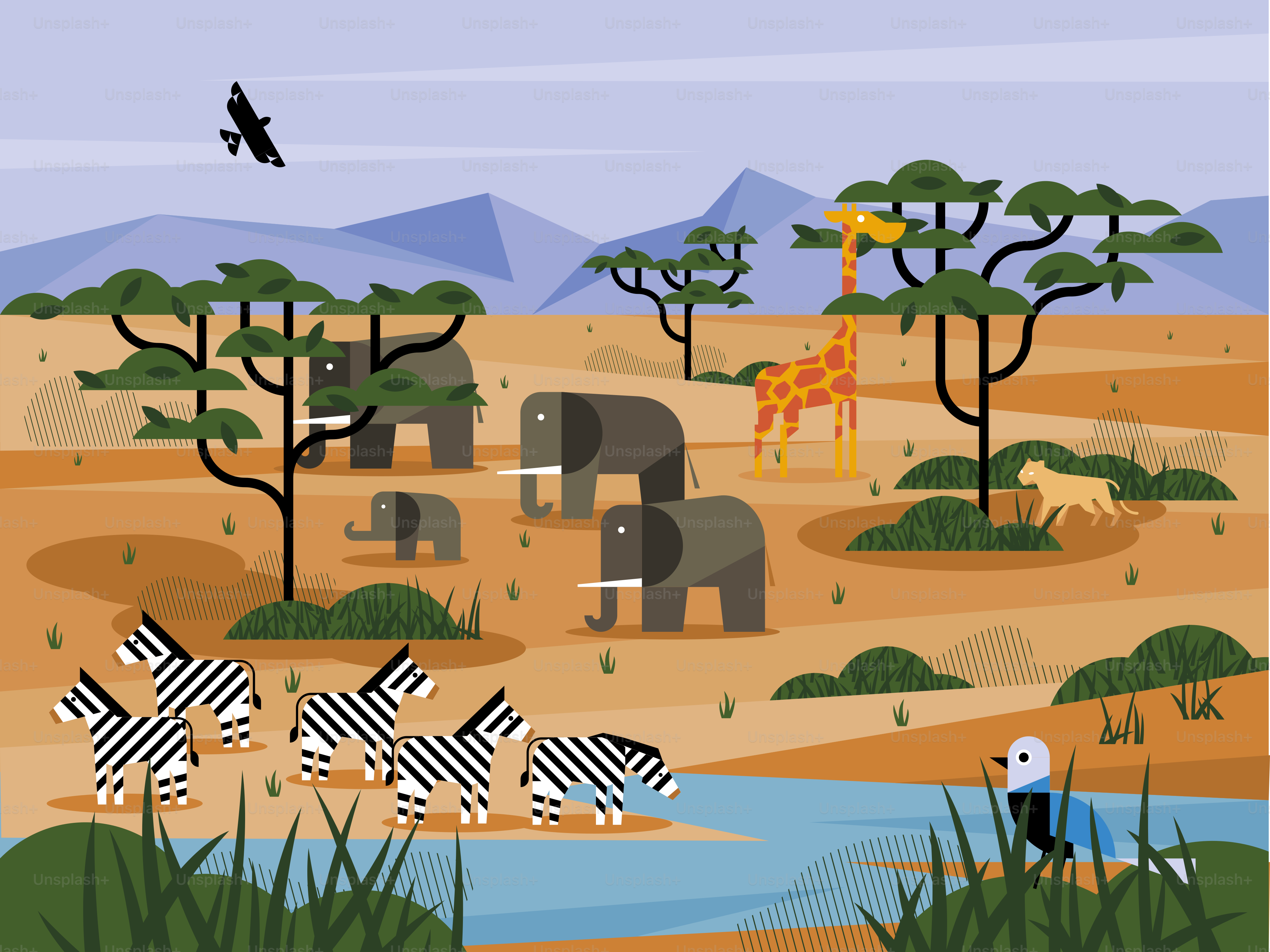 Los mejores lugares para ver fauna africana en Tanzania, Kenia, Botsuana y  Namibia – Global Rescue, image size:3000x2250