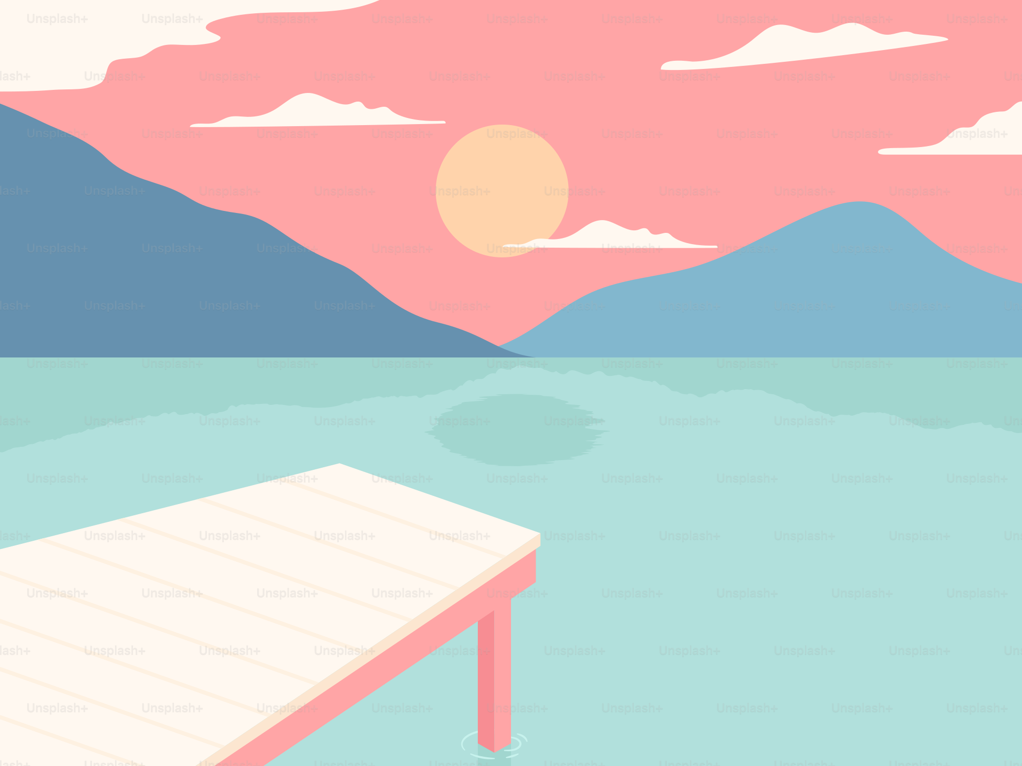 A wooden table sitting on top of a sandy beach