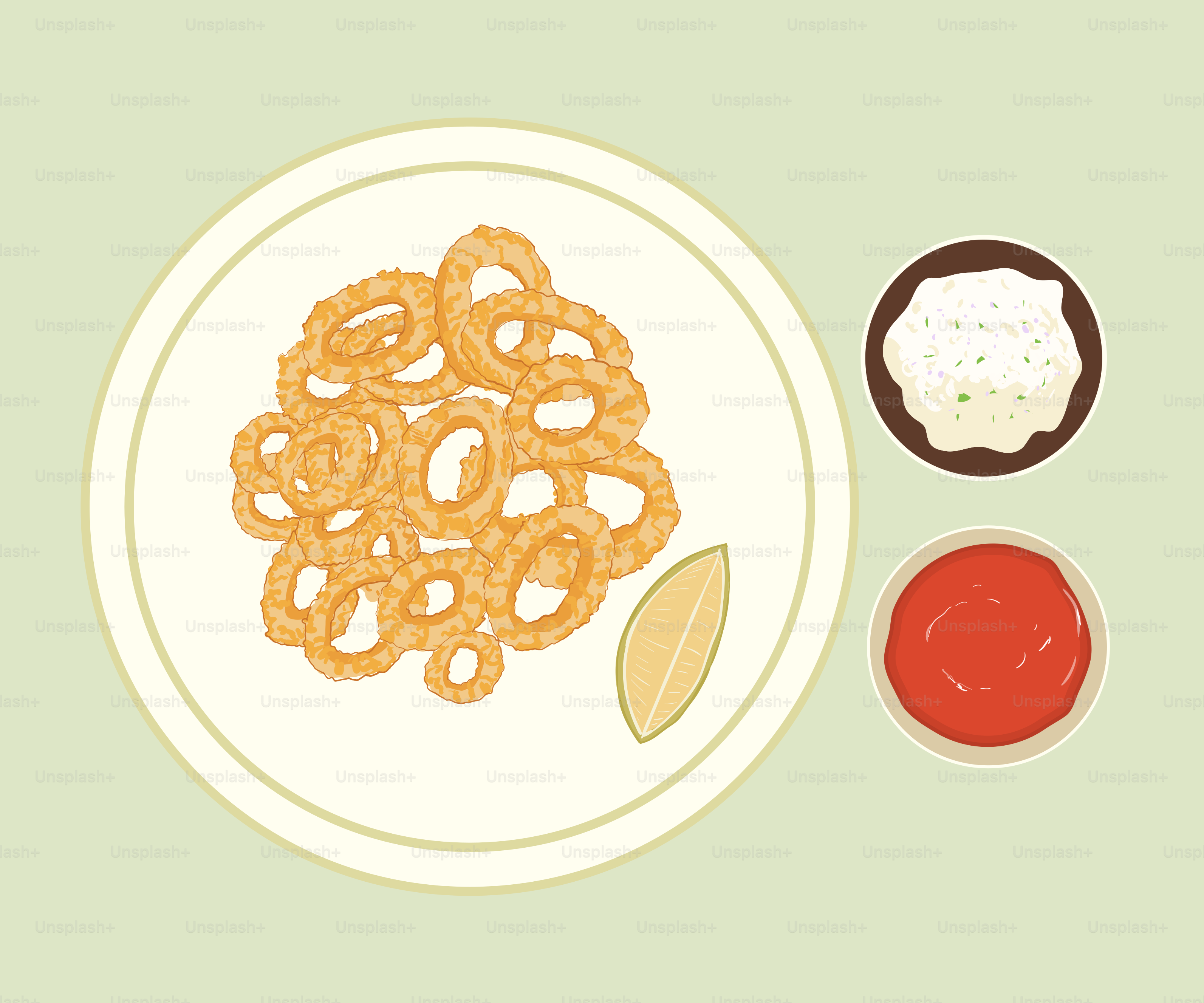 A white plate topped with a pile of pretzels next to a bowl of