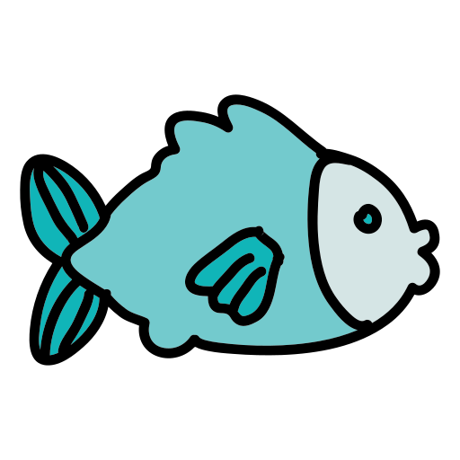 Un poisson de dessin animé avec des pattes qui marchent vectoriel – Image  de Art sur Unsplash, image size:3000x3000