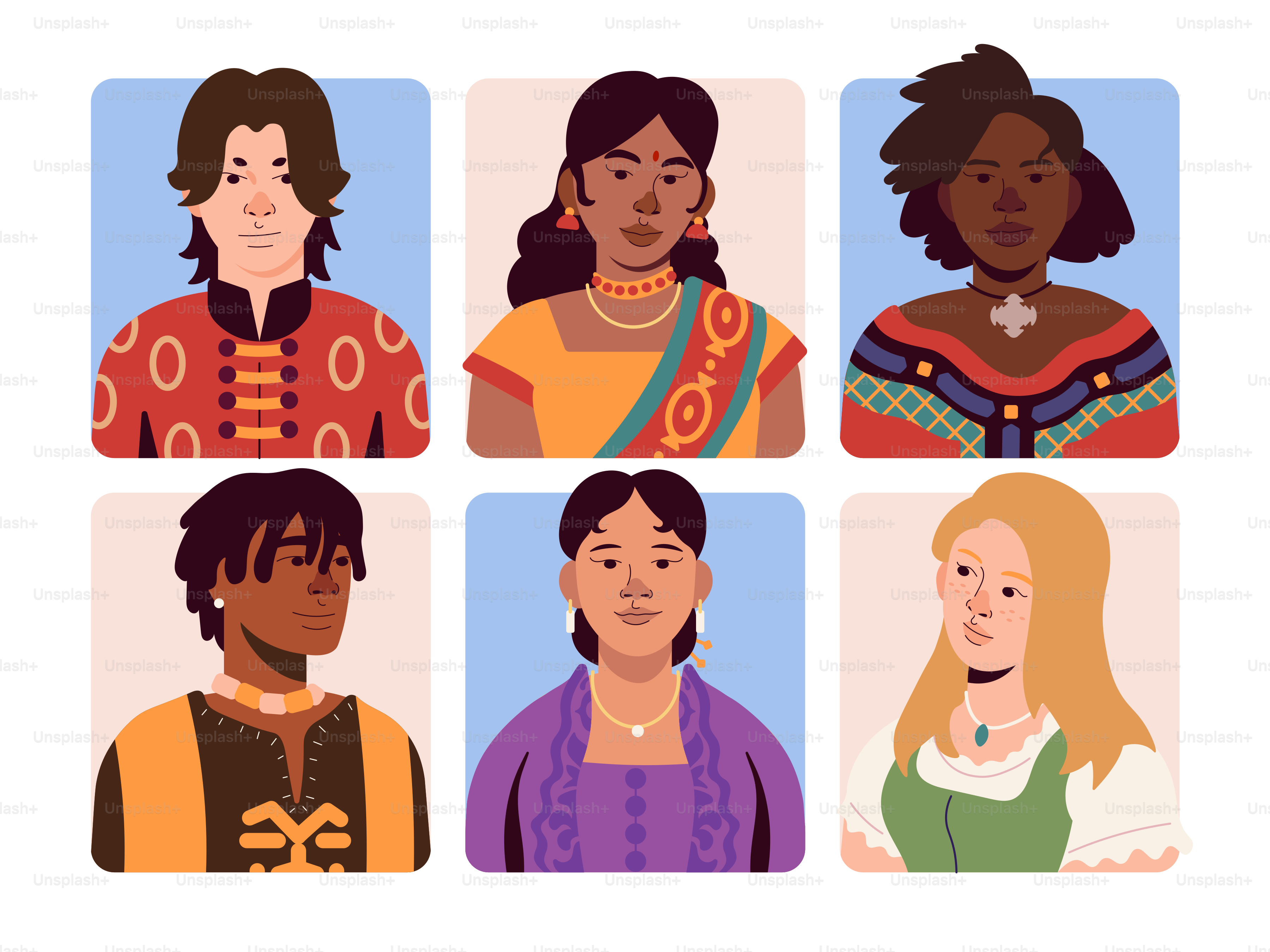 A group of people that are standing together