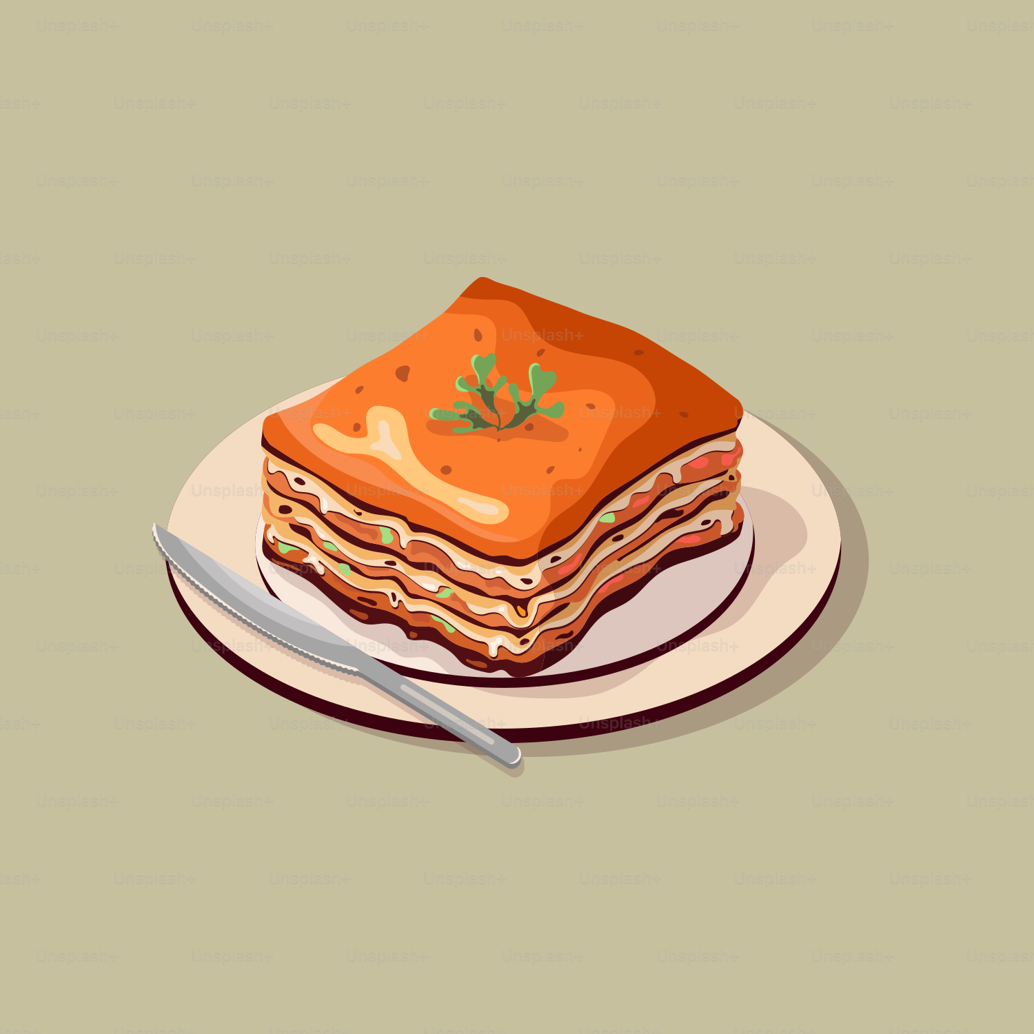 A plate of food with a fork on it