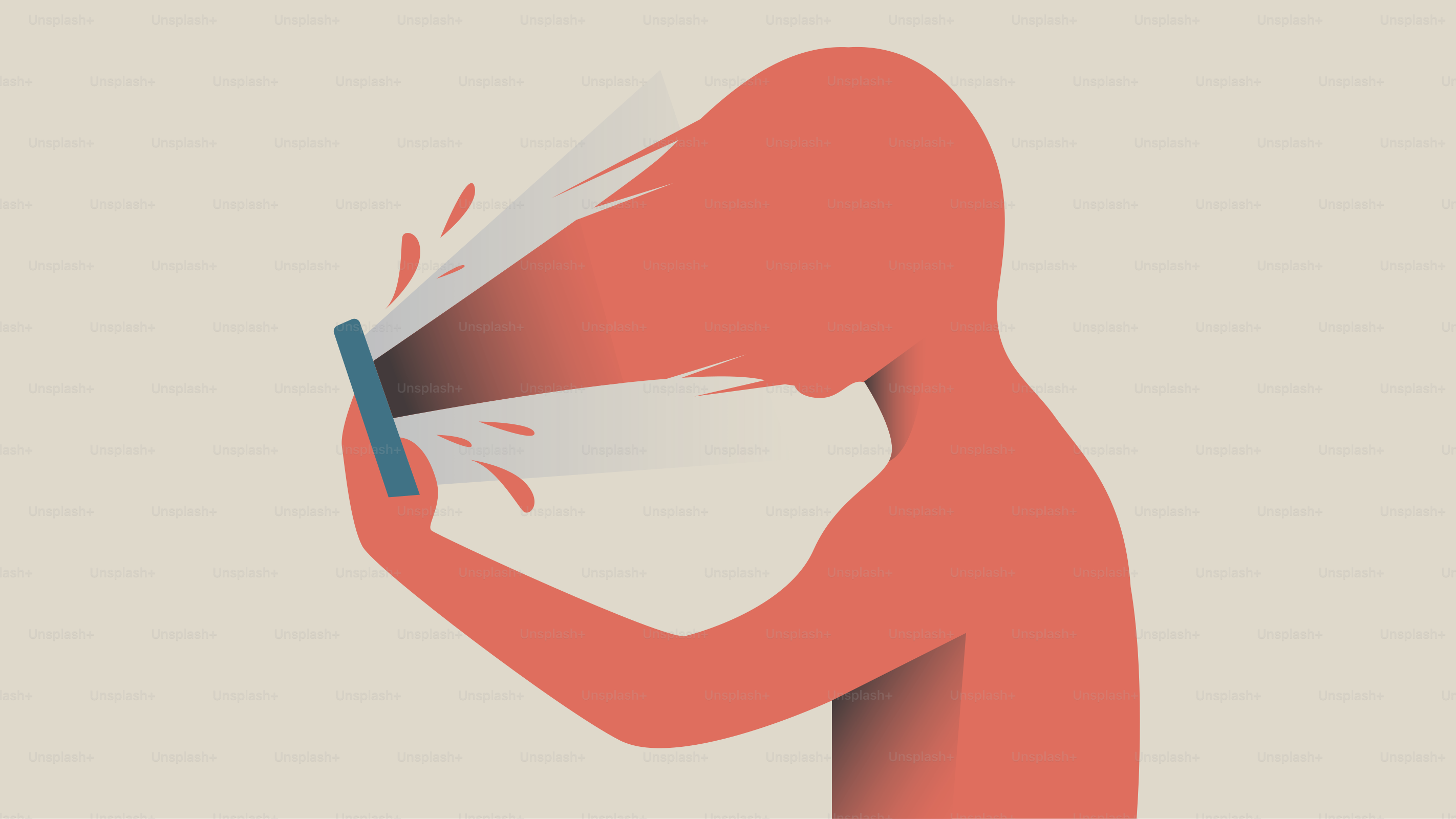 A person writing on a piece of paper