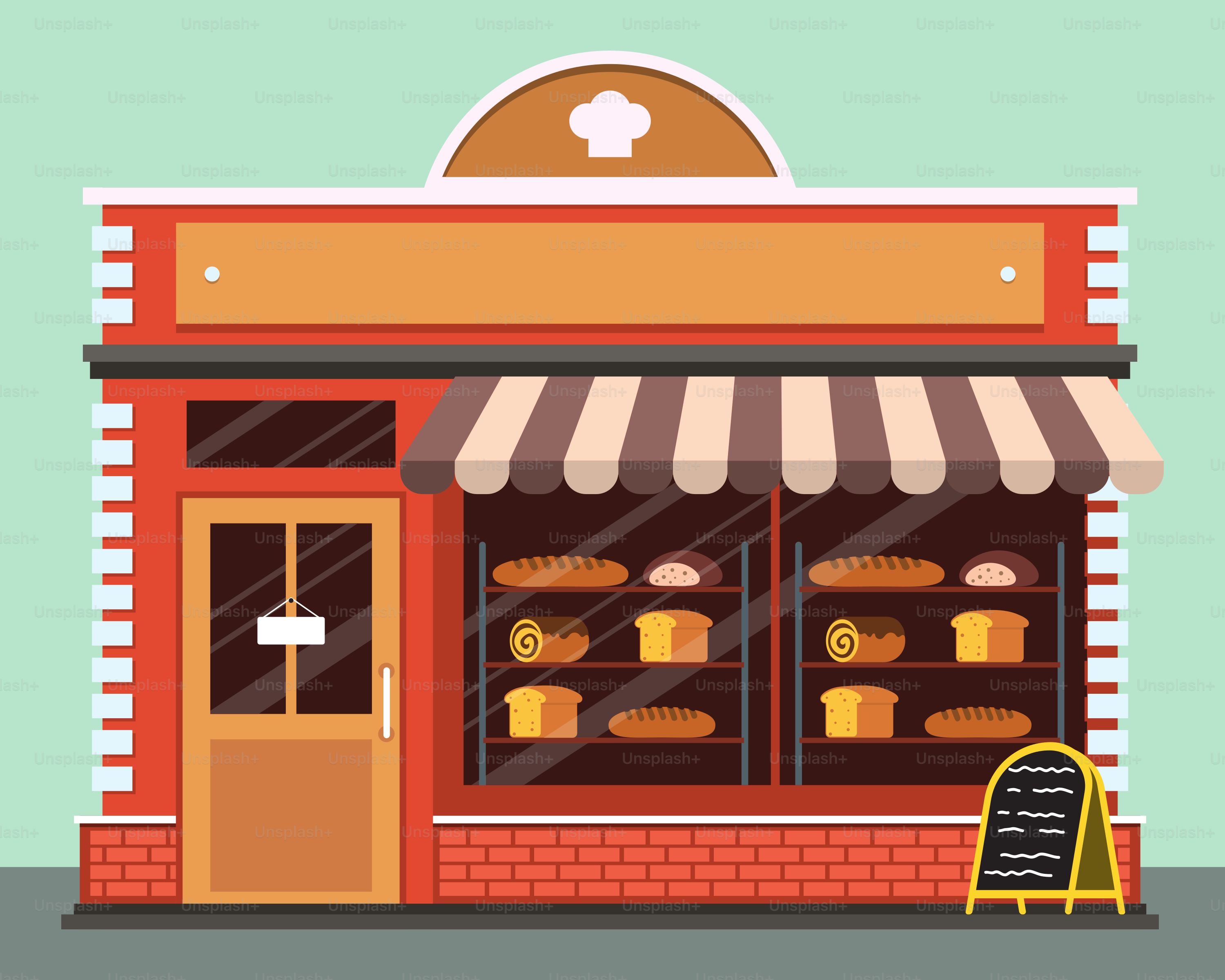 A store front with a sign that says don't stop and don't