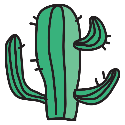 A green cactus sitting on top of a white surface