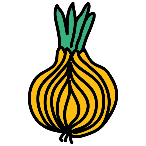 흰색 배경에 양파 그림