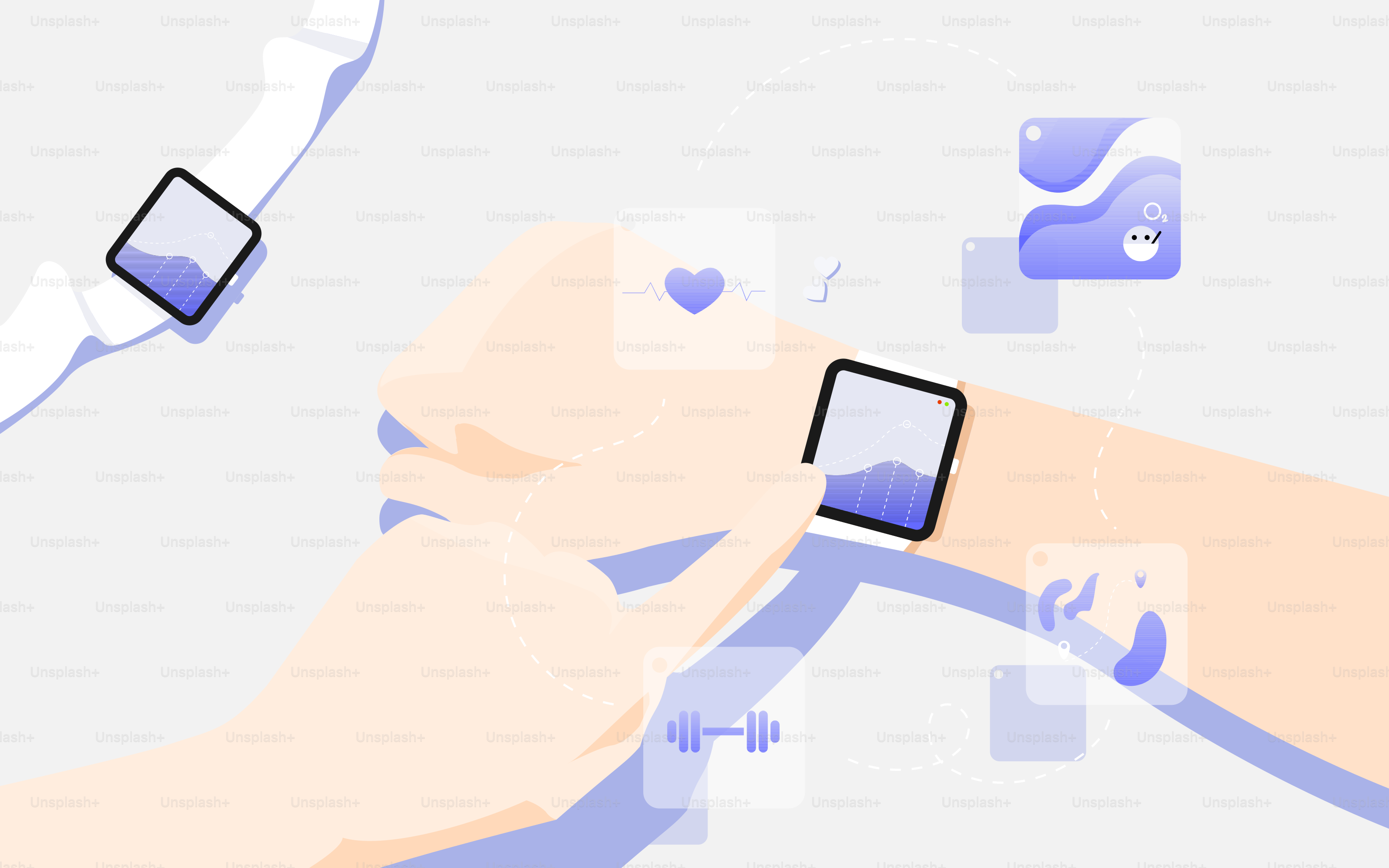 Une personne tenant un téléphone intelligent à la main