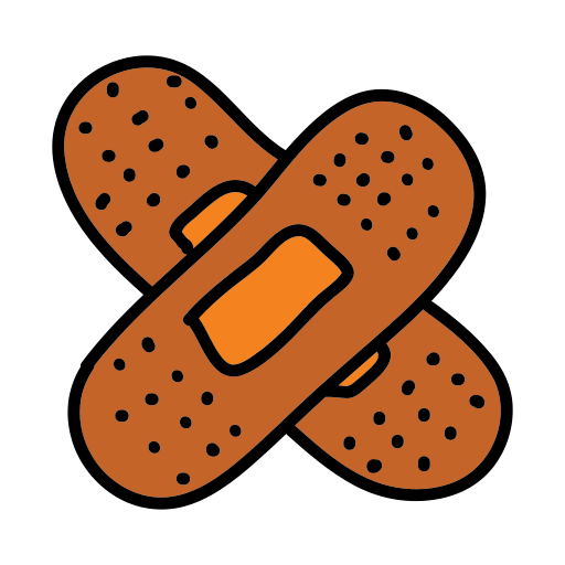 A picture of a couple of cookies on a white background