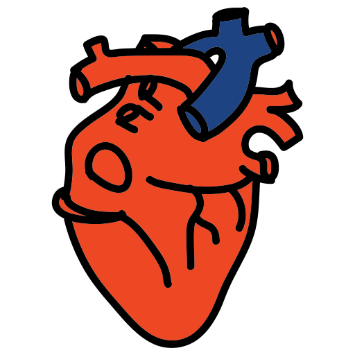 Molde de Coração para Imprimir em Vários Tamanhos Modelo 1, image size:3000x3000